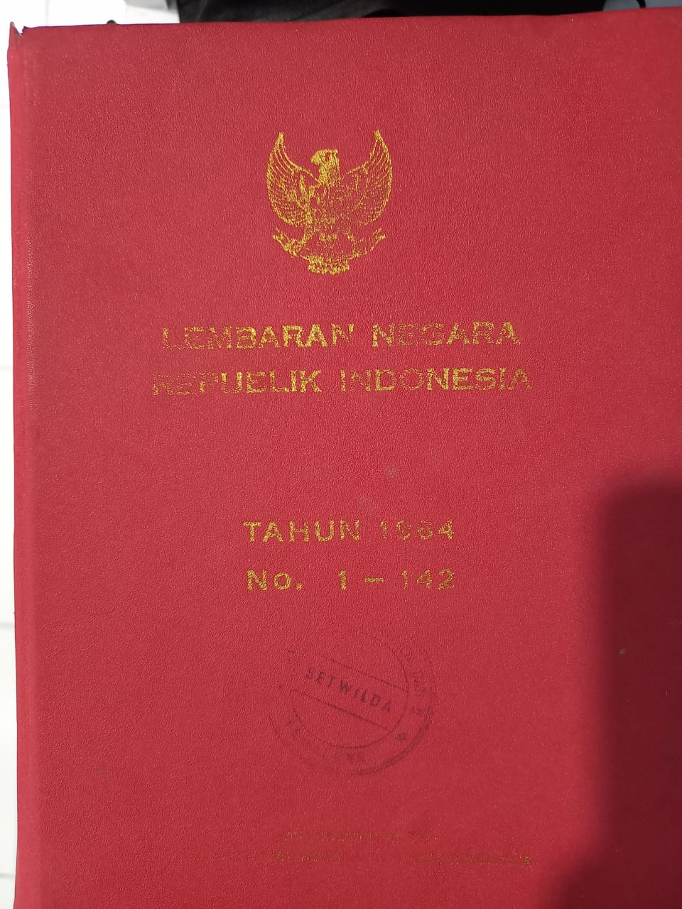 LEMBARAN NEGARA REPUBLIK INDONESIA TAHUN 1964 NO. 1 -142