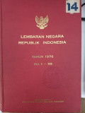 LEMBARAN NEGARA REPUBLIK INDONESIA TAHUN 1976 NO. 1 -59