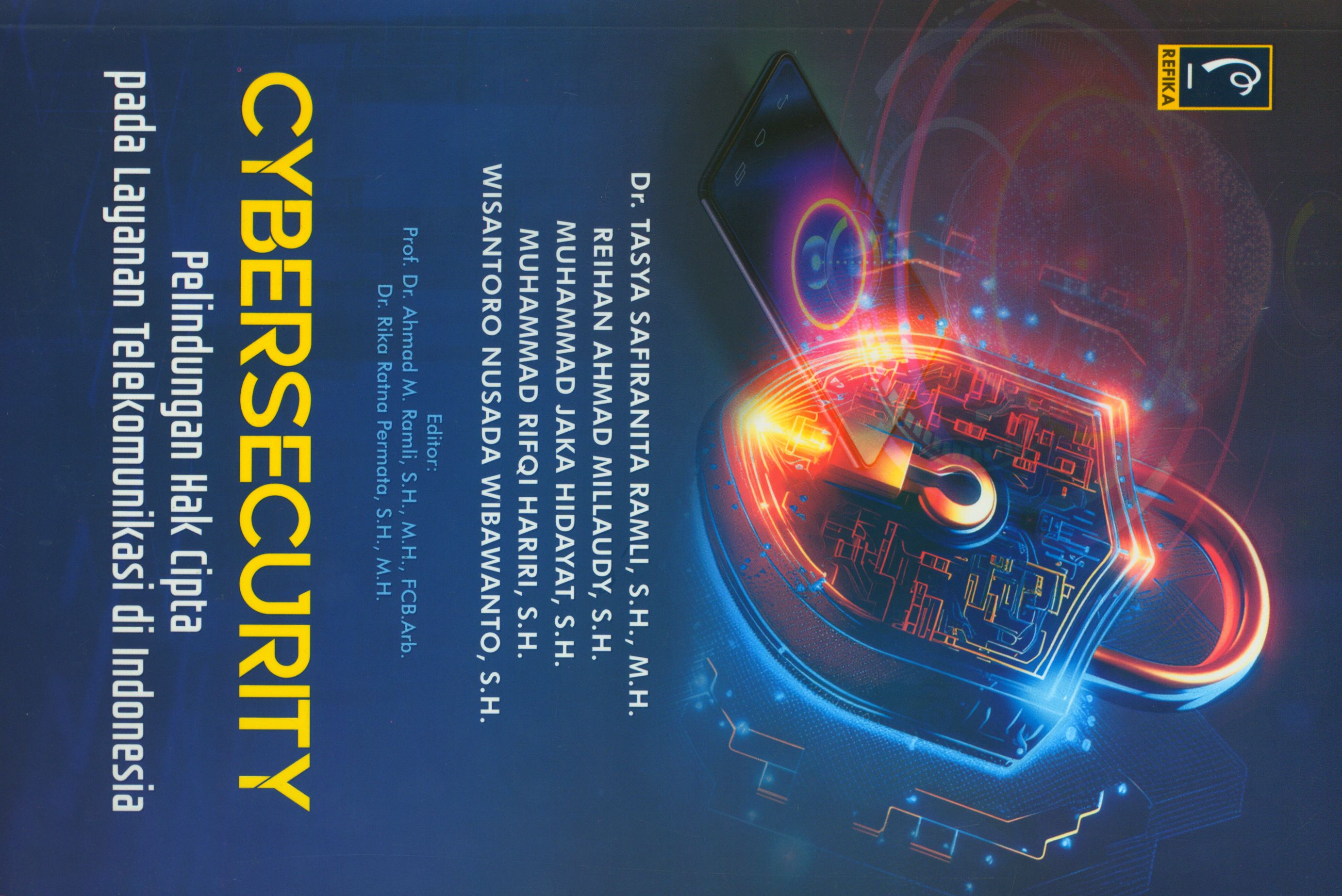 Cyber Security Perlindungan Hak Cipta pada Layanan Telekomunikasi di Indonesia