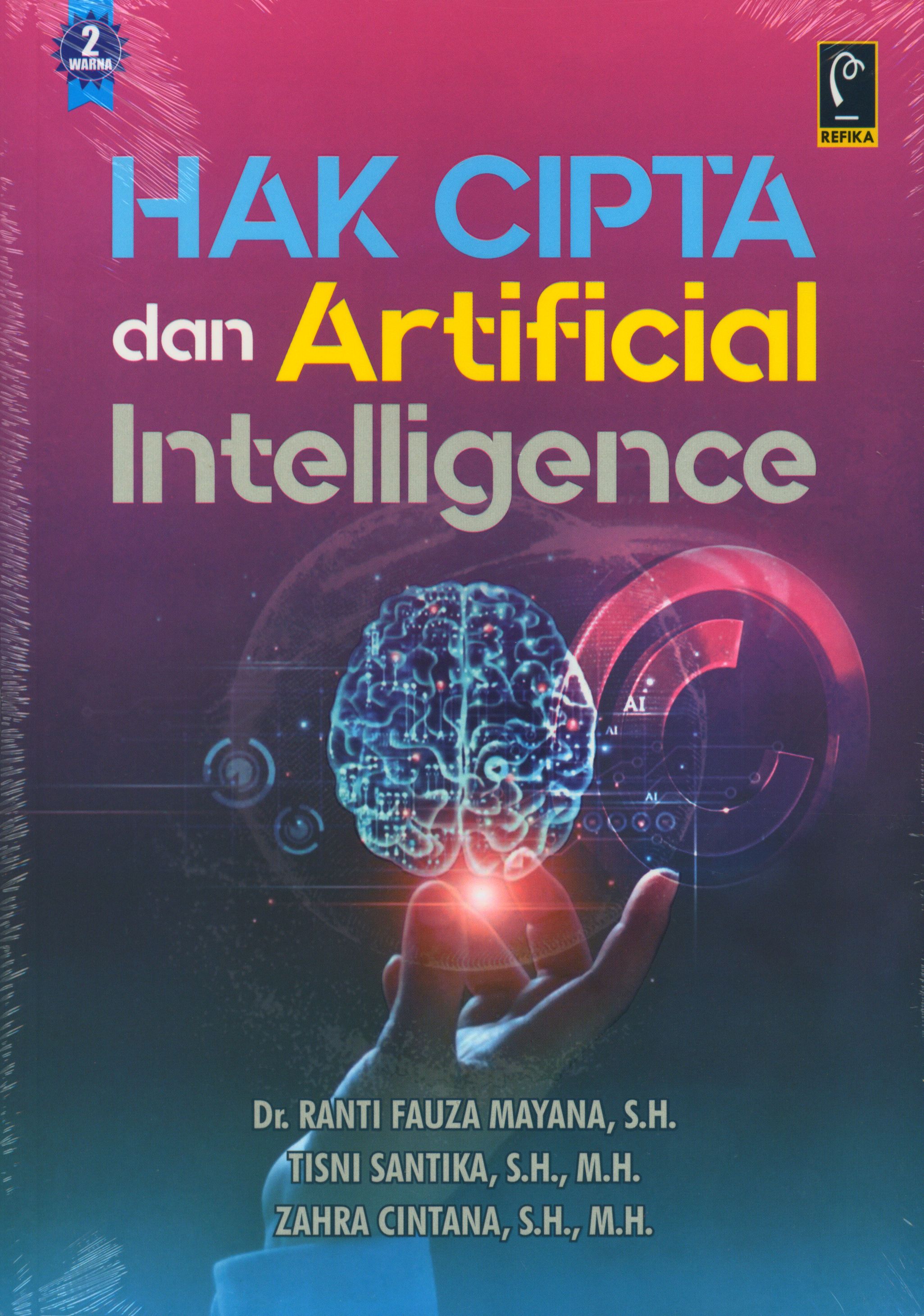 Hak Cipta dan Artificial Intelegence