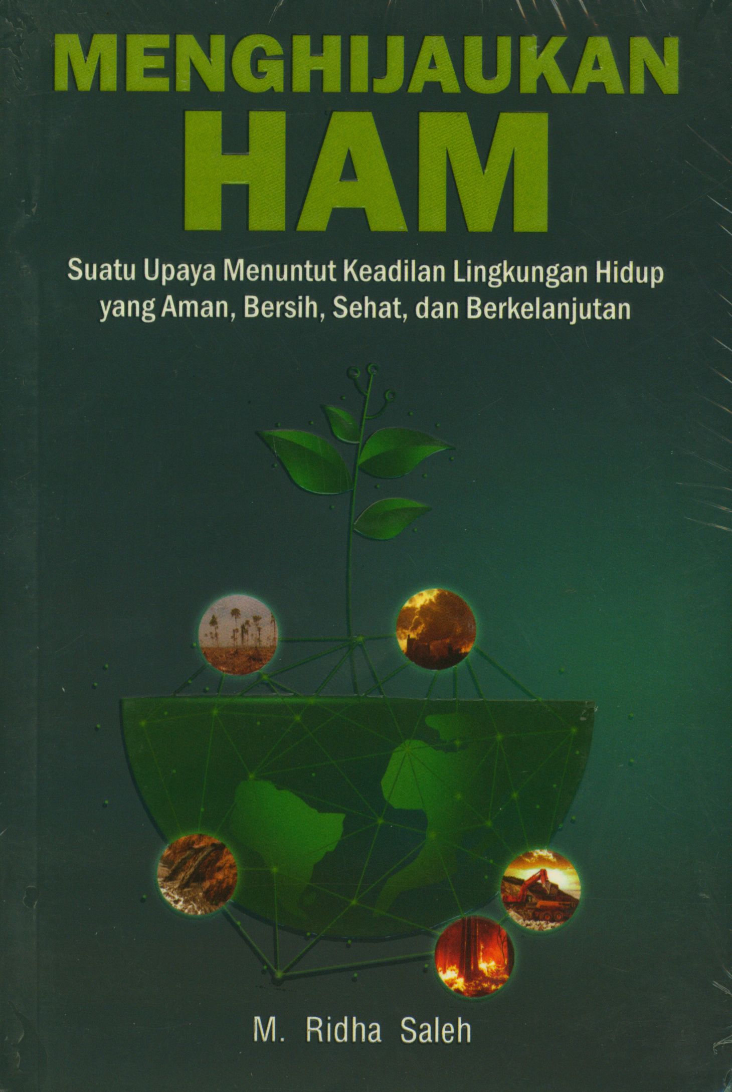 Menghijaukan HAM Suatu Upaya Menuntut Keadilan Lingkungan Hidup yang Aman, Bersih, Sehat, dan Berkelanjutan