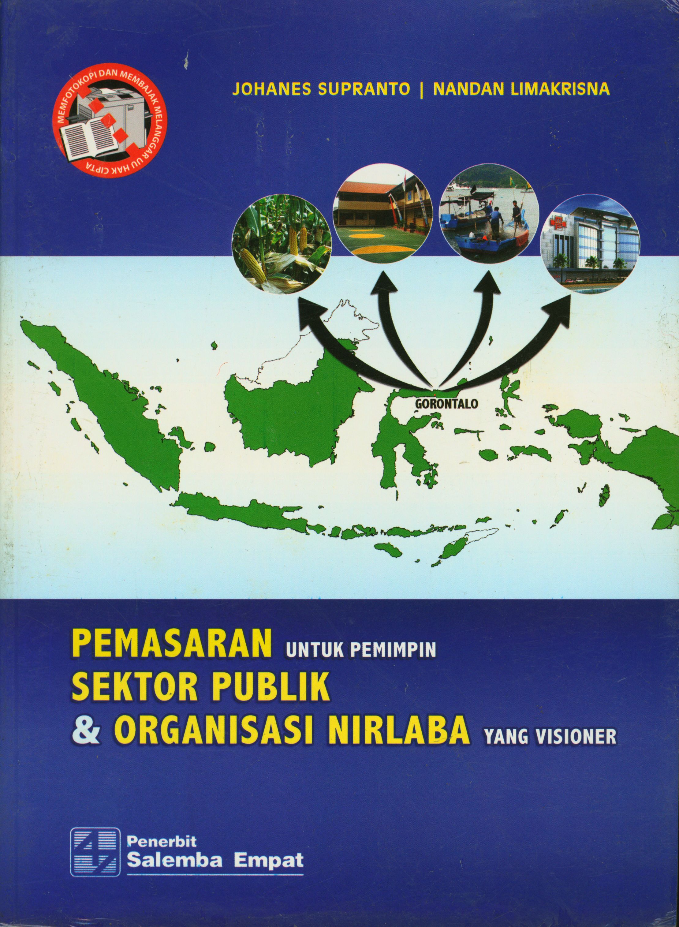 Pemasaran untuk Pemimpin Sektor Publik & Organisasi Nirlaba Yang Visioner