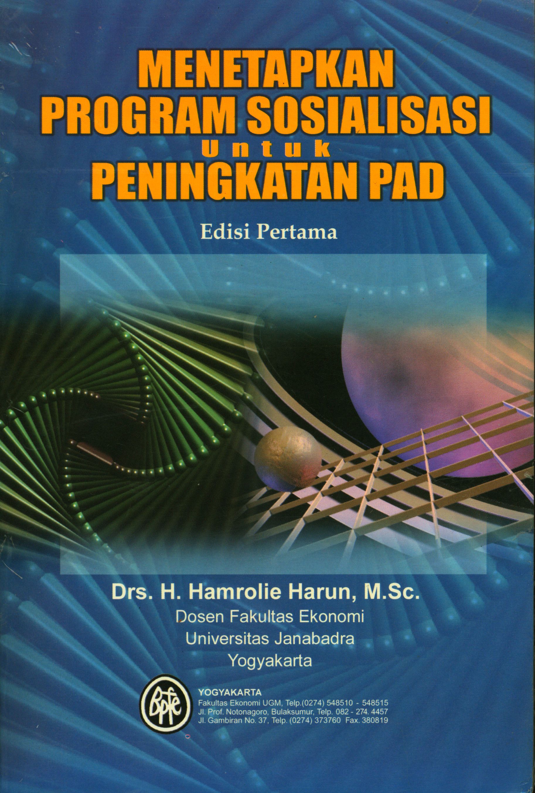 Menetapkan Program Sosialisasi Untuk Peningkatan PAD