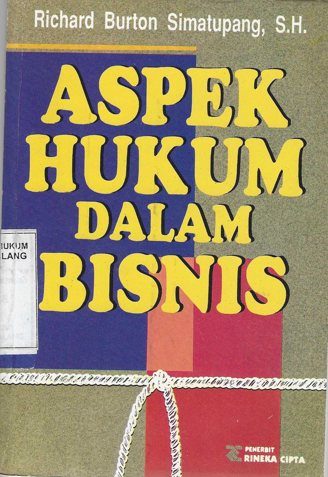  Aspek Hukum dalam Bisnis