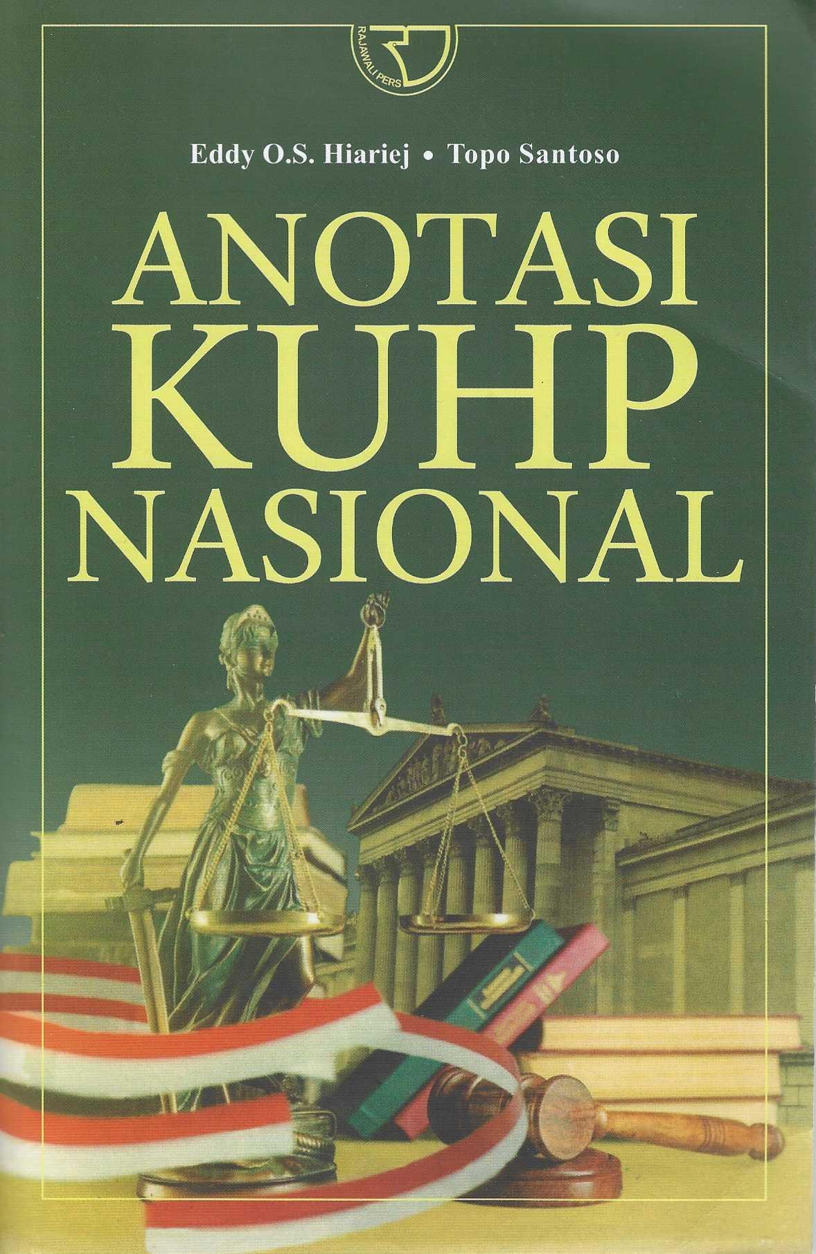 Anotasi KUHP Nasional