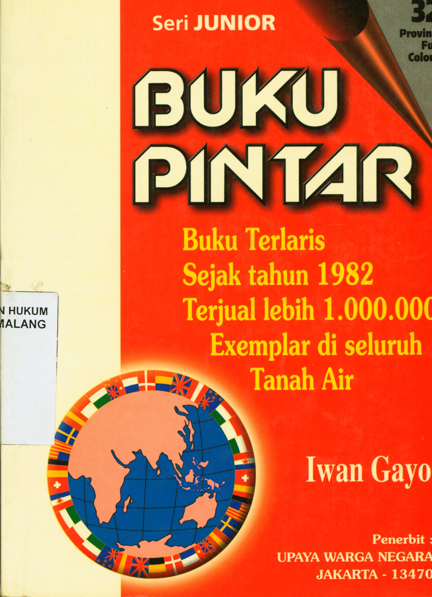 Buku Pintar Buku Terlaris Sejak Tahun 1982 Terjual Lebih 1.000.000 Exsemplar Di Seluruh Tanah Air