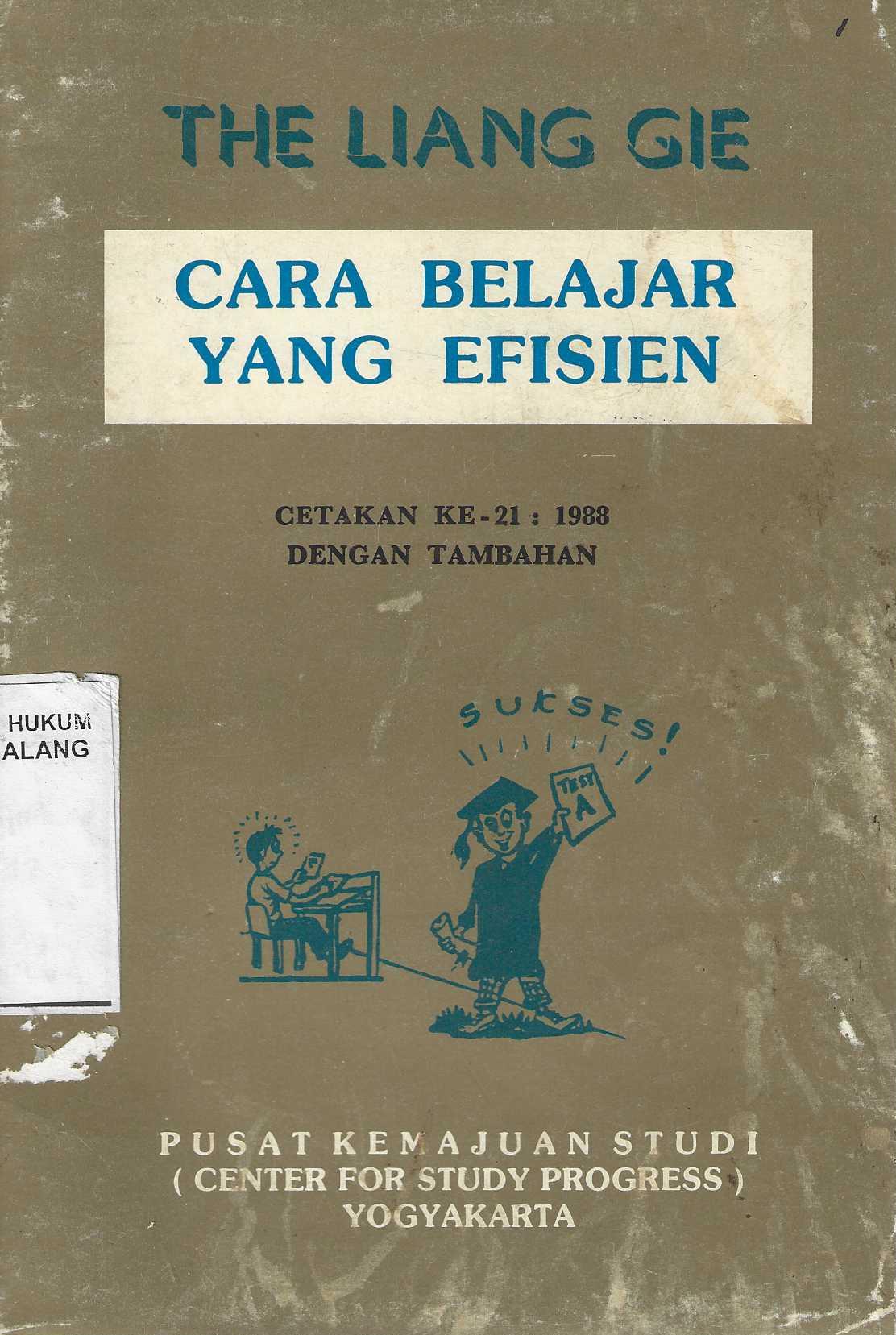 Cara Belajar yang Efisien