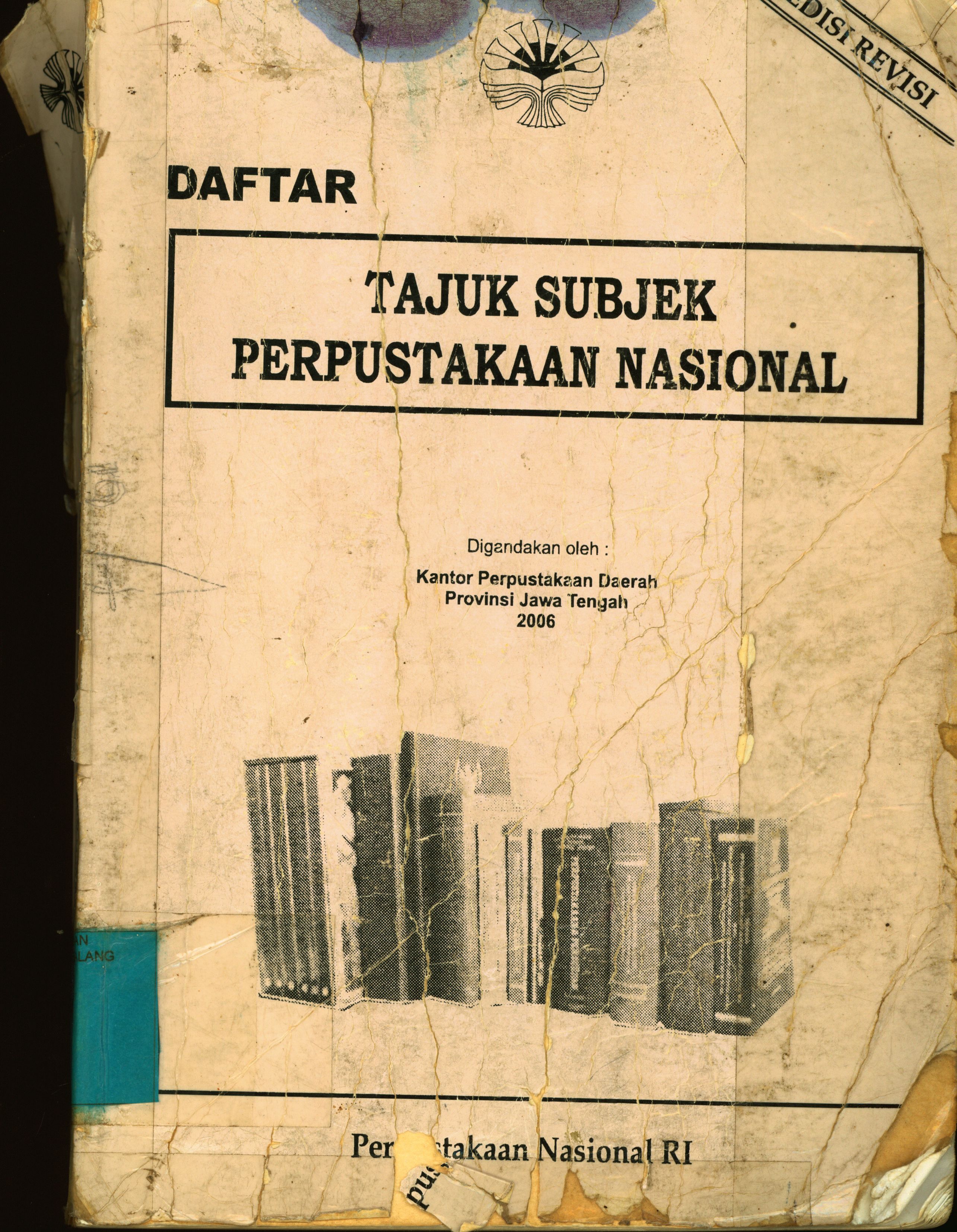 Daftar Tajuk Subjek Perpustakaan Nasional