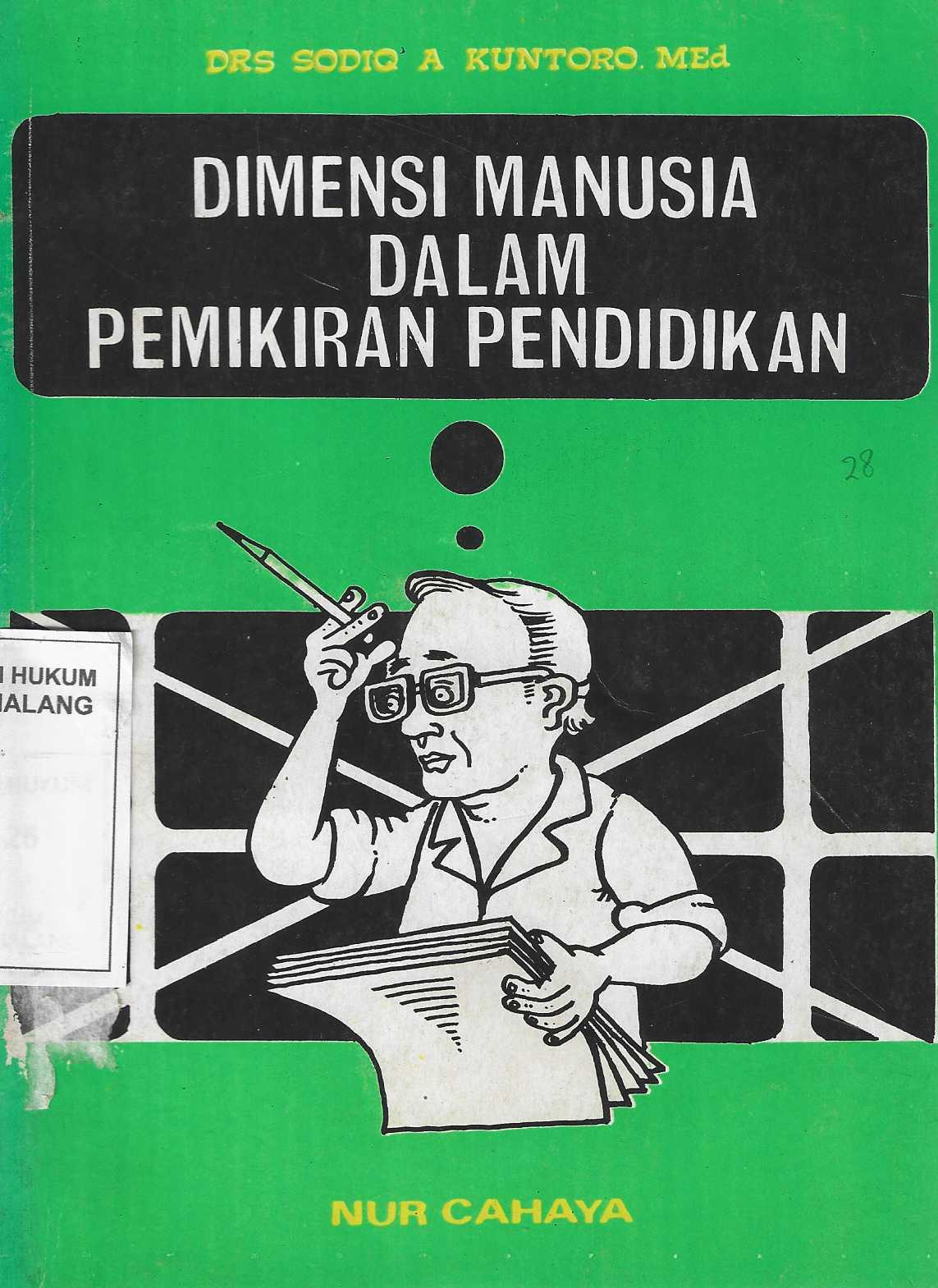 Dimensi Manusia dalam Pemikiran Pendidikan