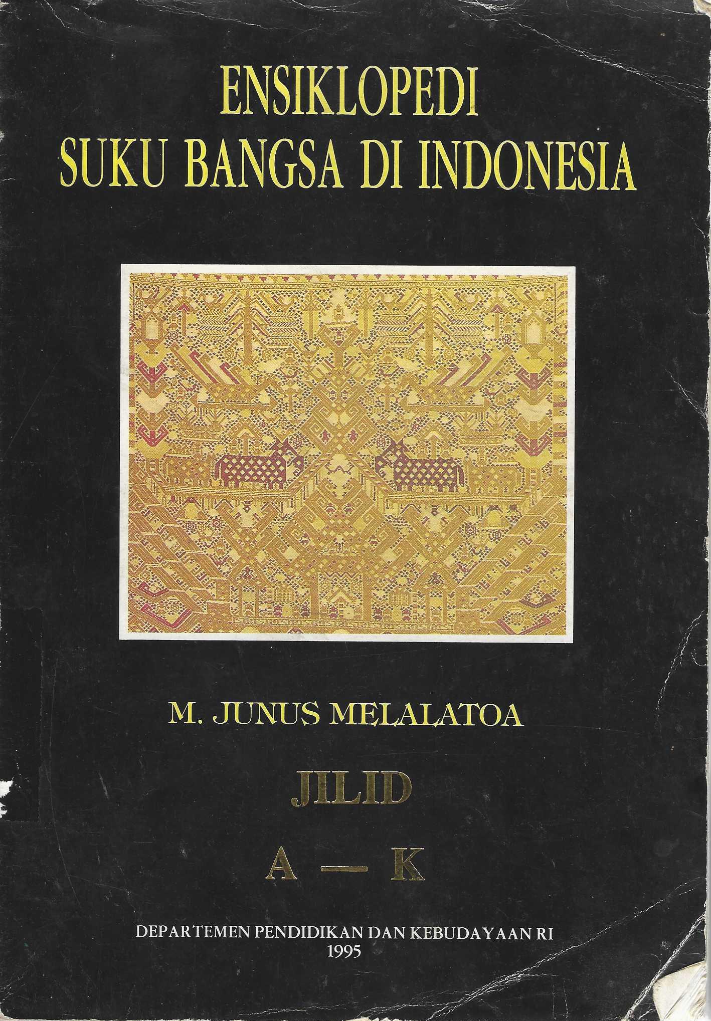 ENSIKLOPEDI SUKU BANGSA DI INDONESIA JILID A-K
