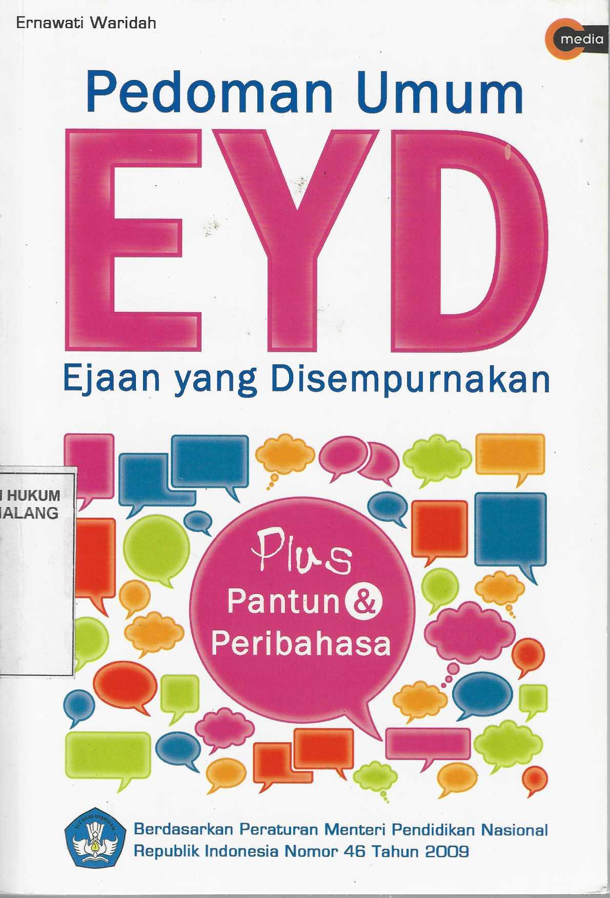  Pedoman EYD Ejaan yang Disempurnakan