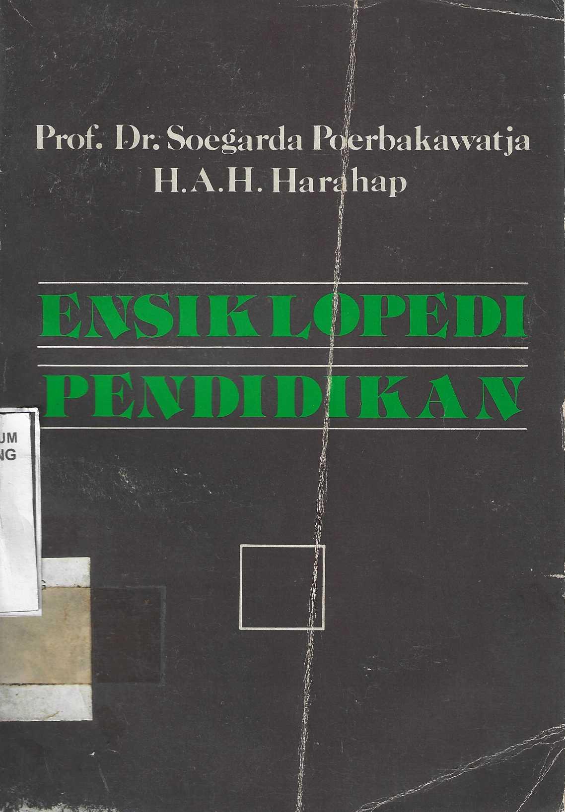  Ensiklopedia Pendidikan 