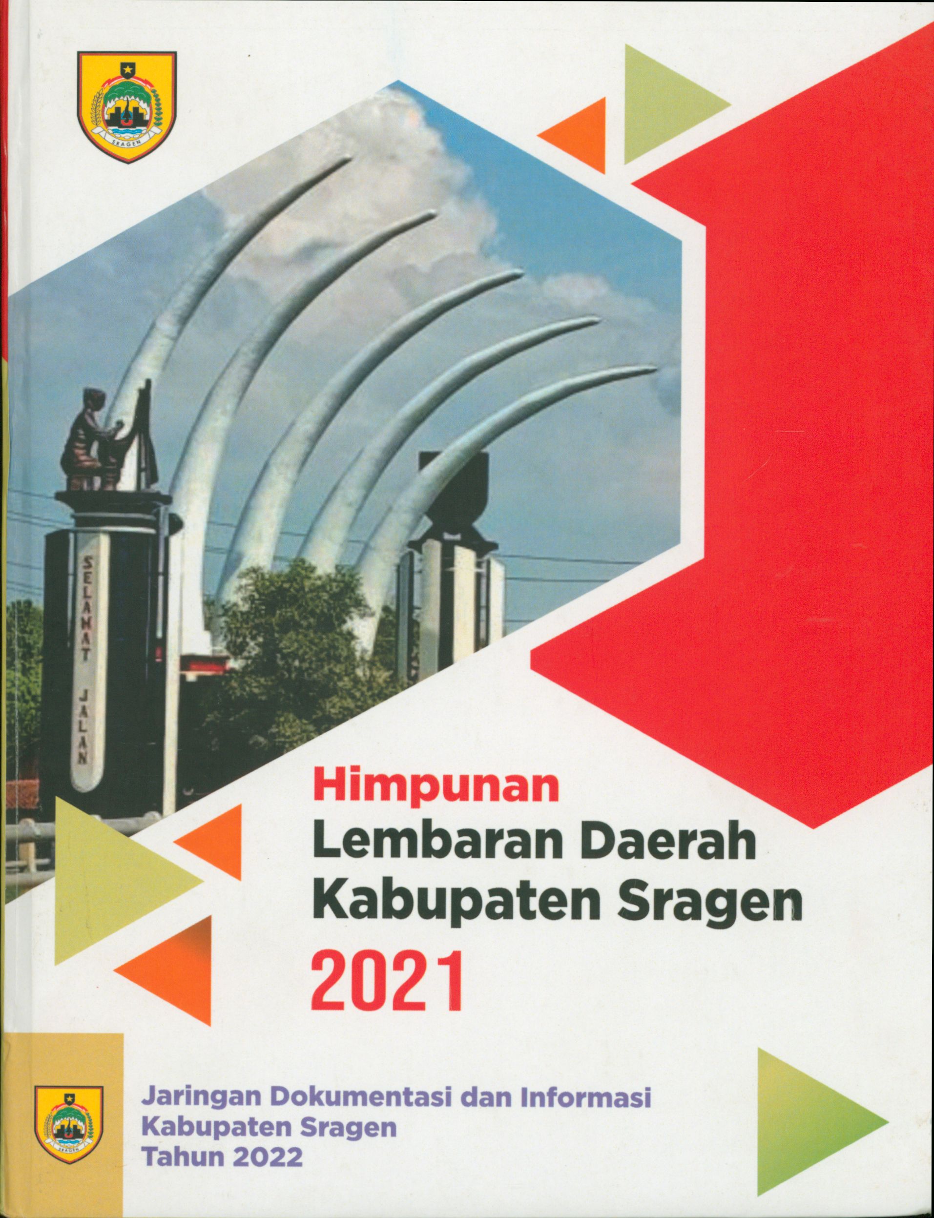 Himpunan Lembaran Daerah Kabupaten Sragen 2021