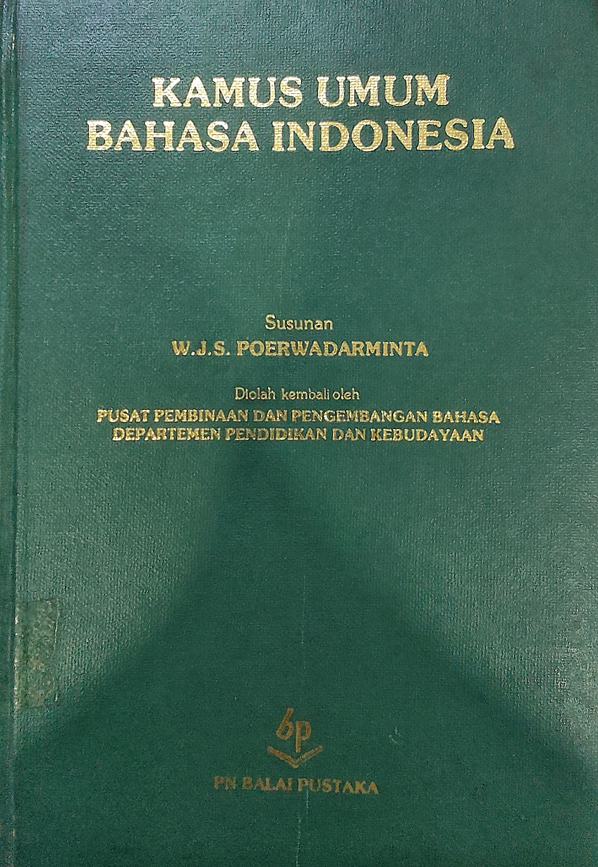 Kamus Umum Bahasa Indonesia
