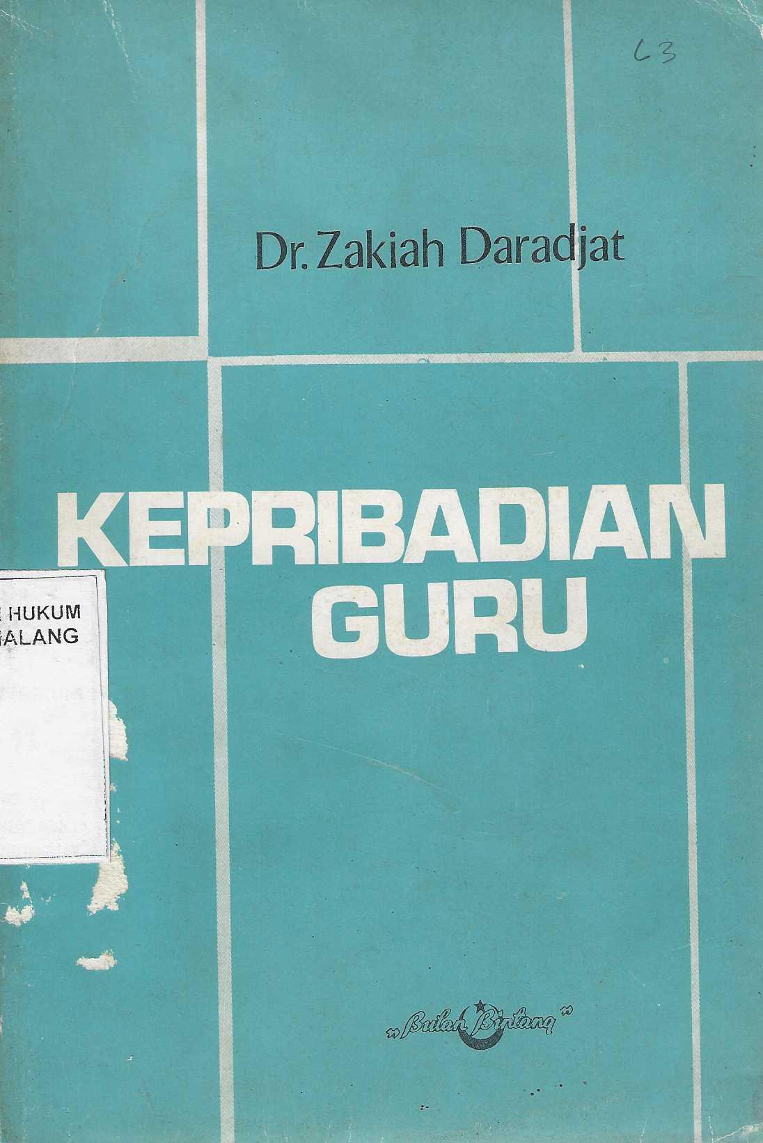 Kepribadian Guru