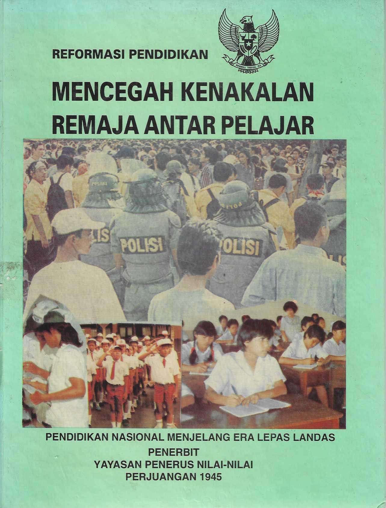  Reformasi Pendidikan: Mencegah Kenakalan Remaja antar Pelajar