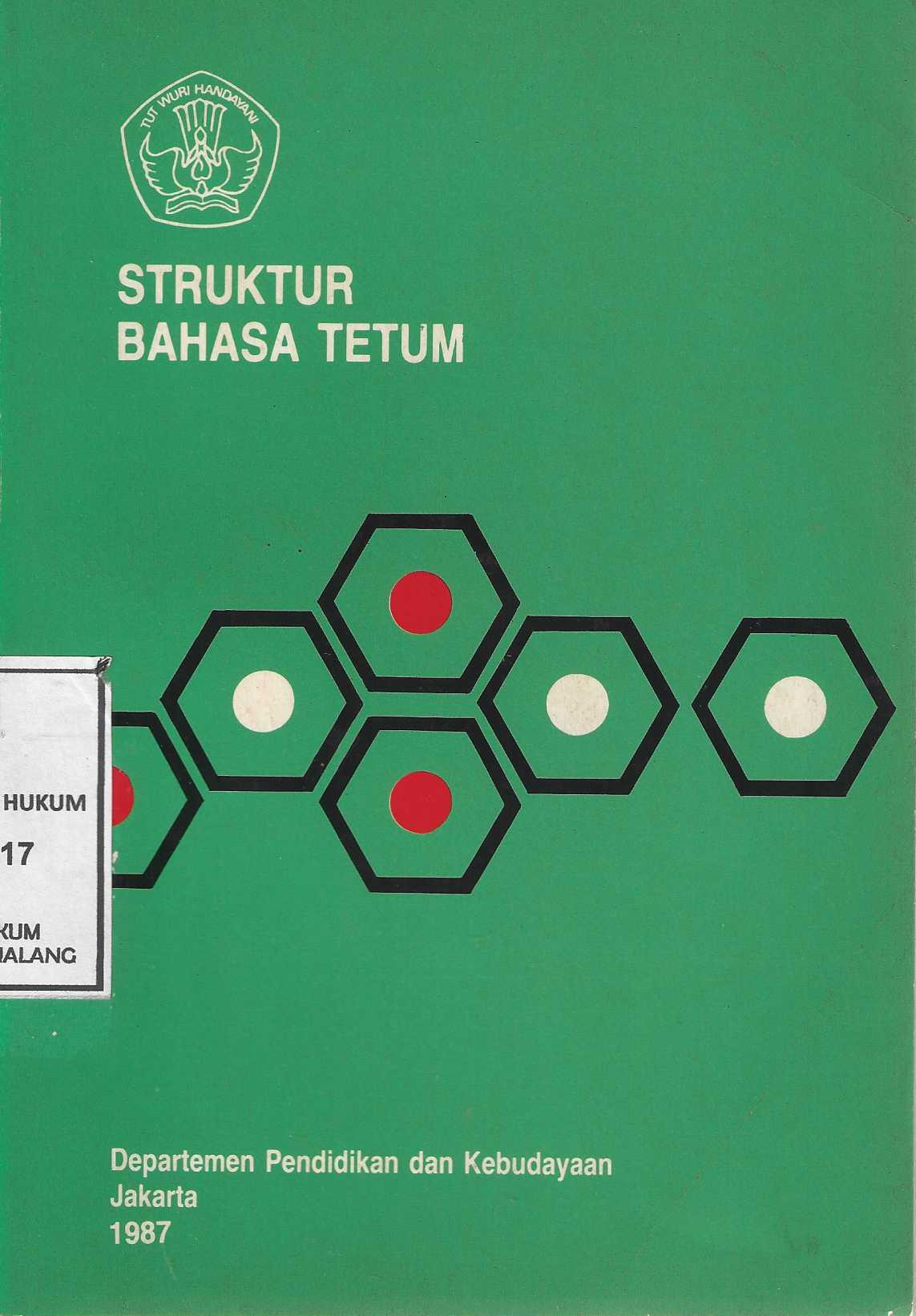  Struktur Bahasa Tetum