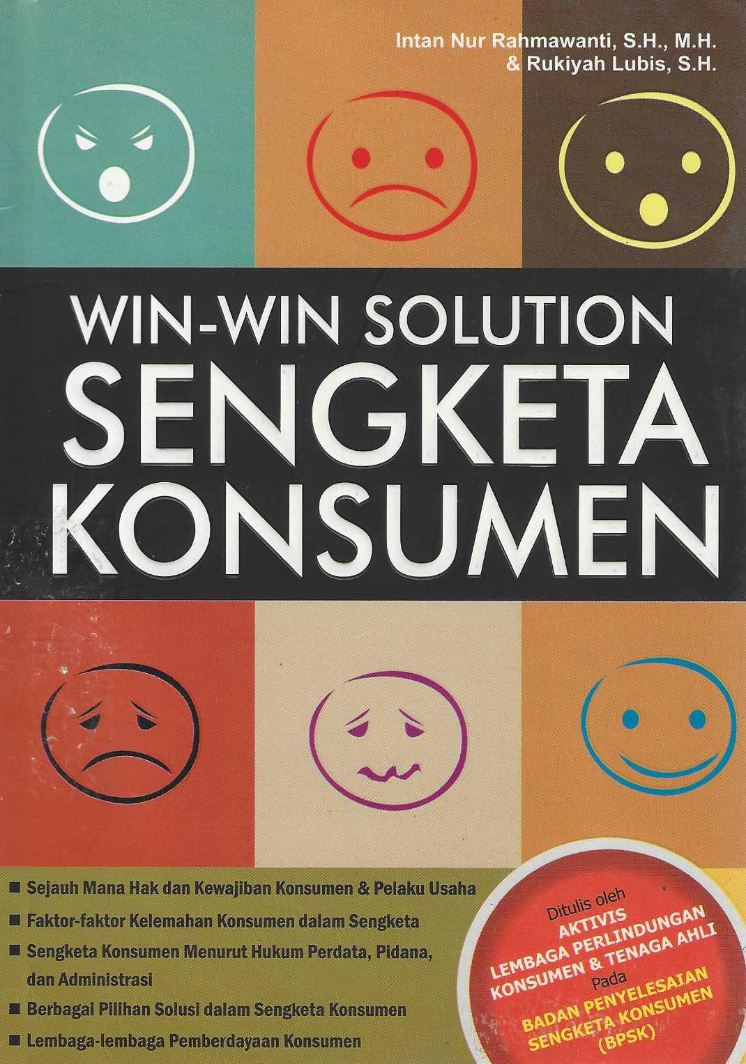 Win-Win Solution Sengketa Konsumen