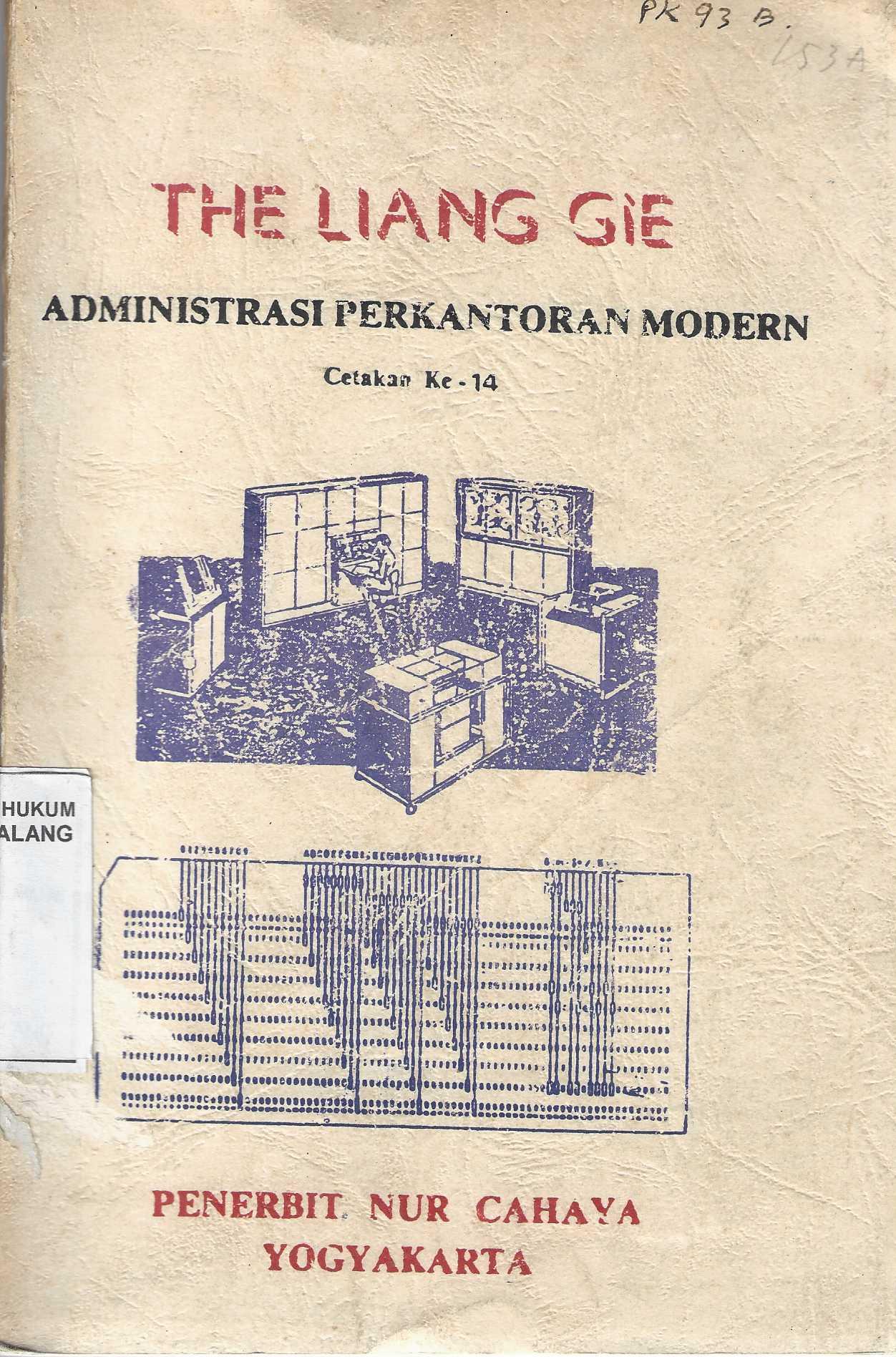 ADMINISTRASI PERKANTORAN MODERN CETAKAN KE-14