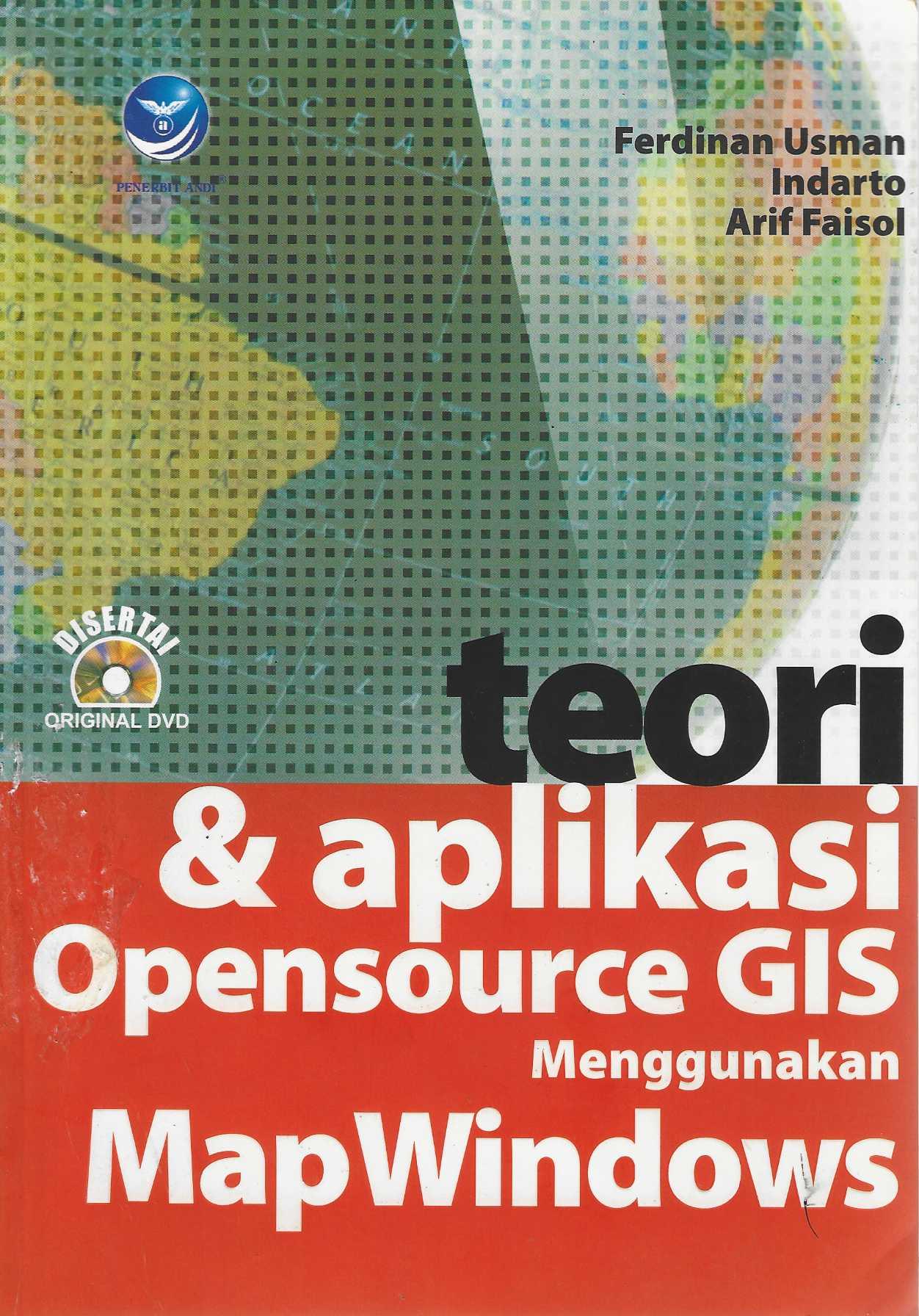 Teori & Aplikasi Opensource GIS Menggunakan Map Windows