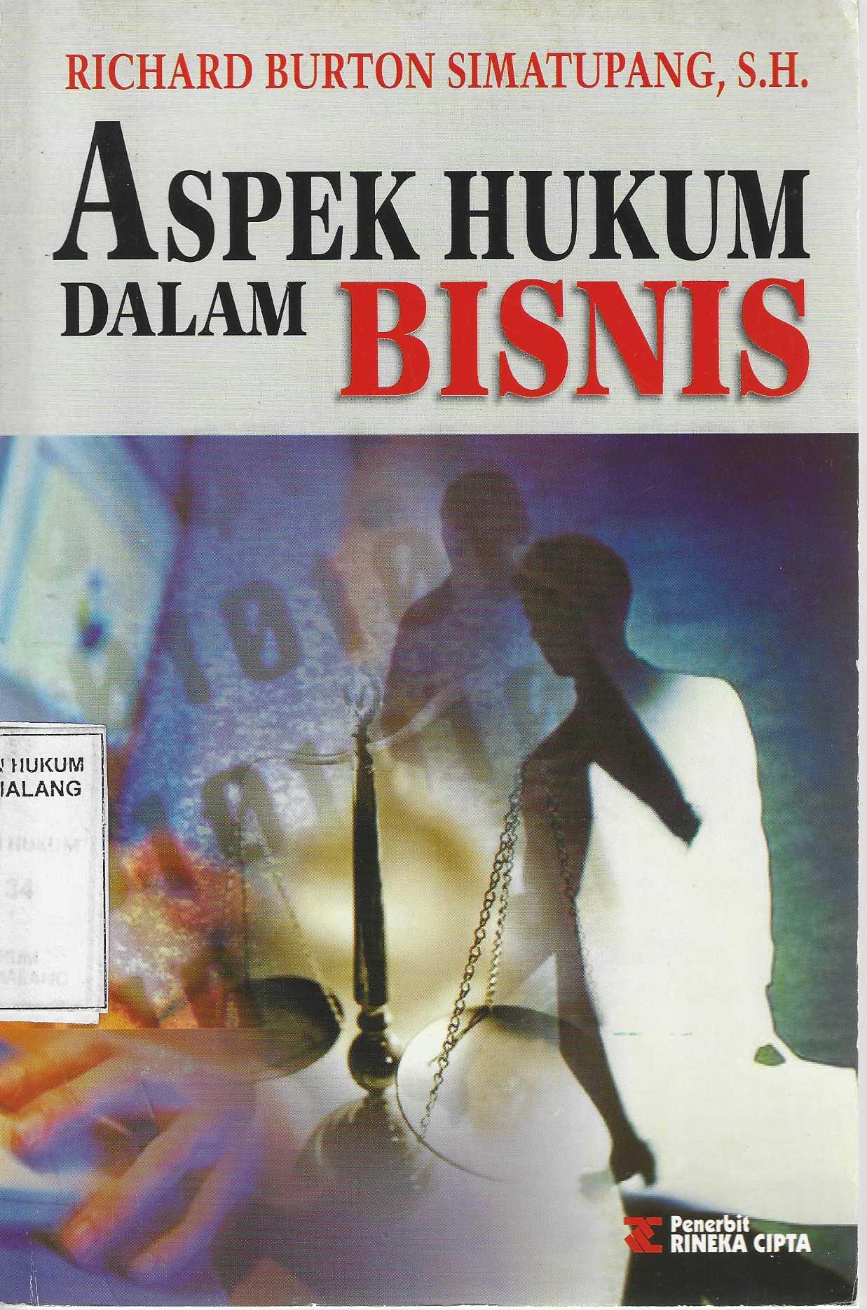  Aspek Hukum dalam Bisnis