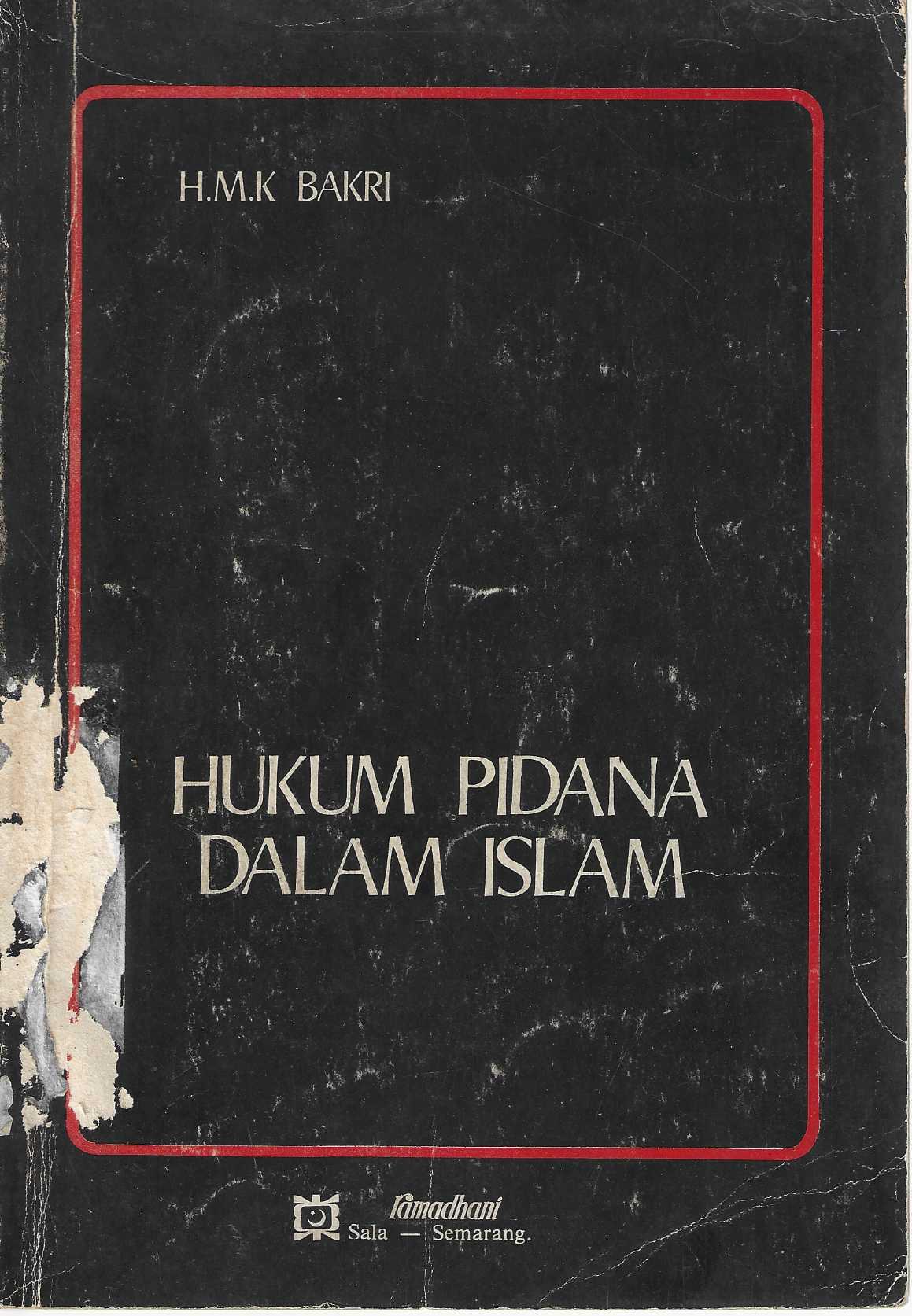 Hukum Pidana dalam Islam