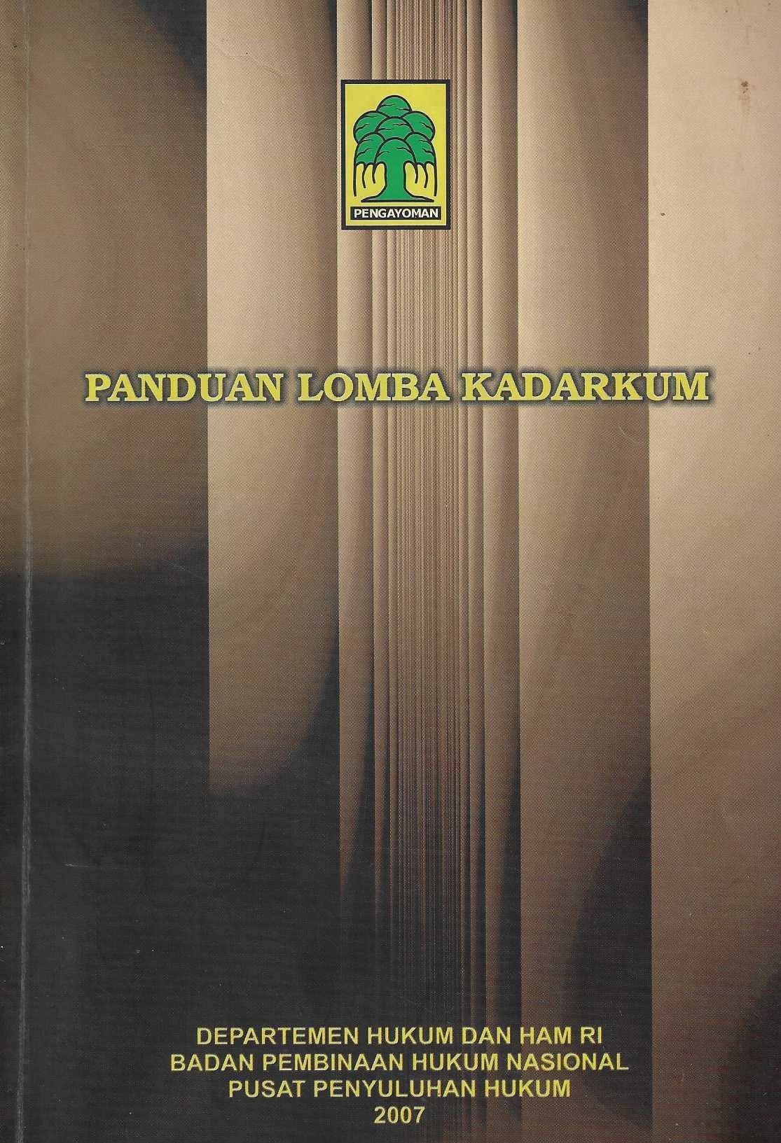 Panduan Lomba Kadarkum