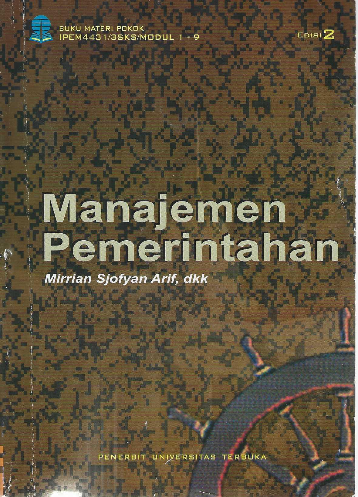 Manajemen Pemerintahan