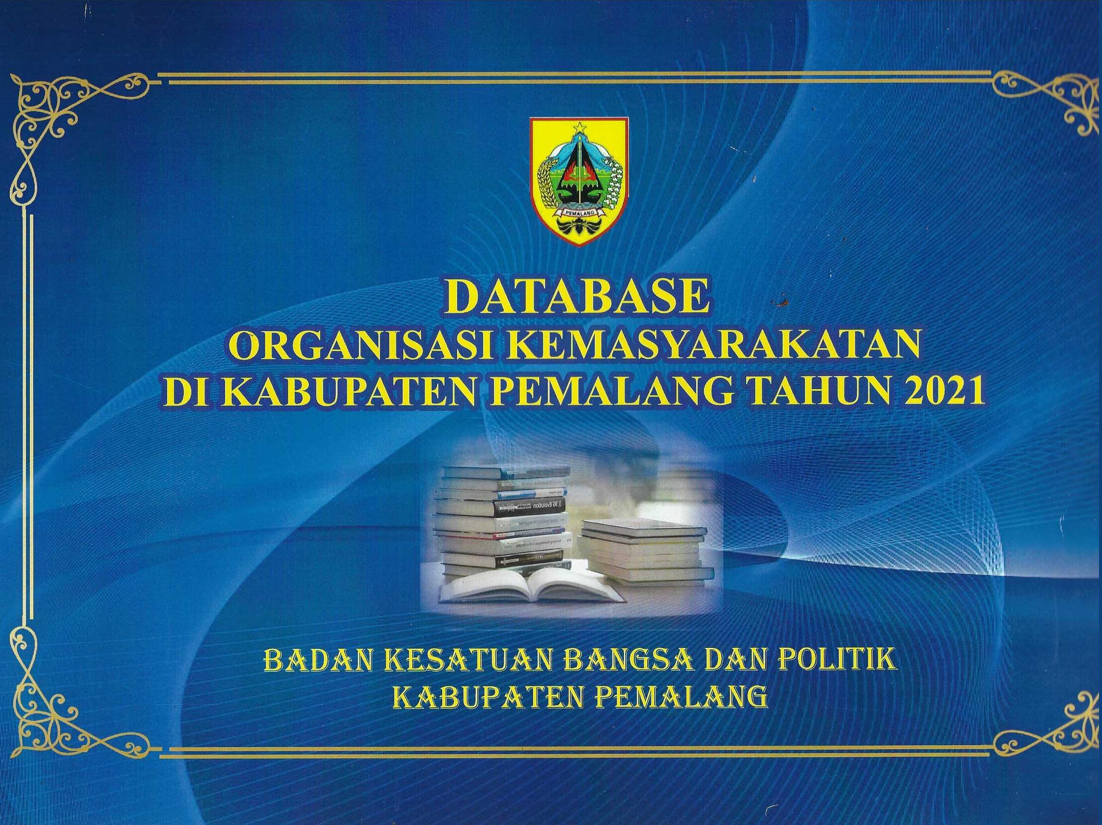 Database Organisasi Kemasyarakatan di Kabubupaten Pemalang Tahun 2021
