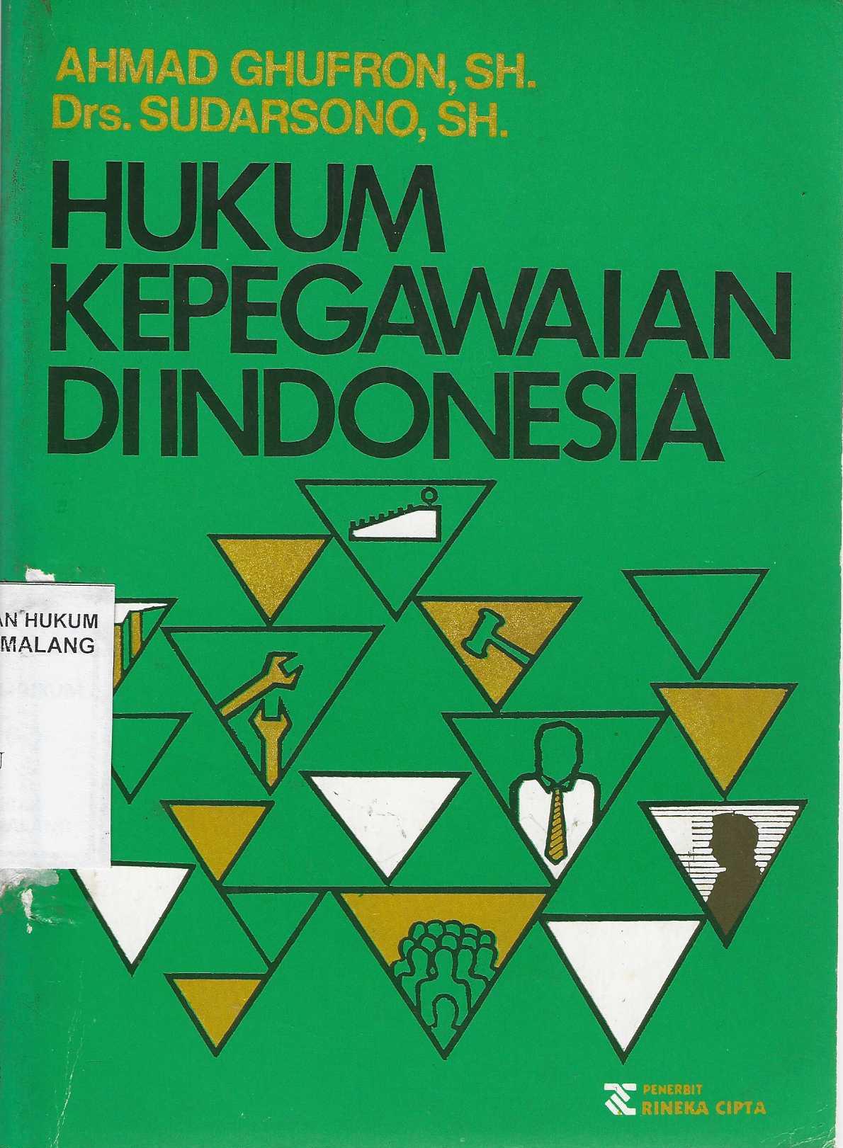 Hukum Pegawai di Indonesia