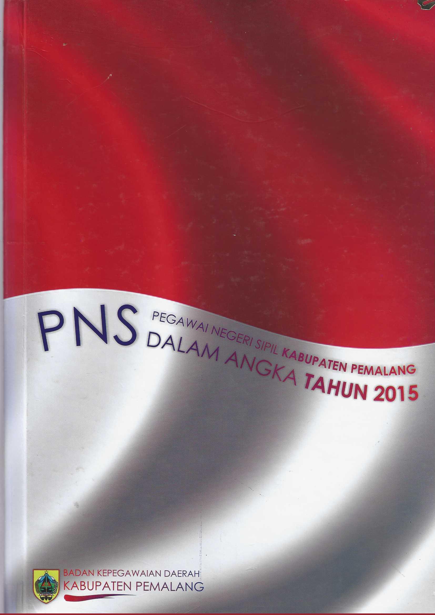 PNS Pegawai Negeri Sipil Kabupaten Pemalamg Tahun 2015
