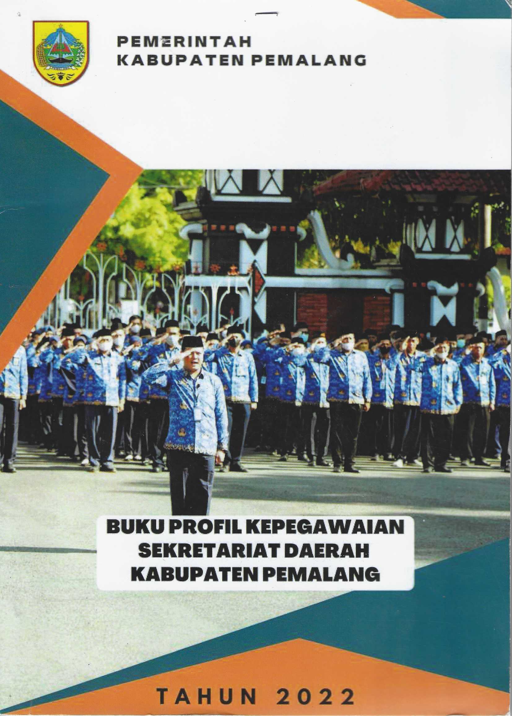  Buku Profil Kepegawaian Sekretariat Daerah Kabupaten Pemalang