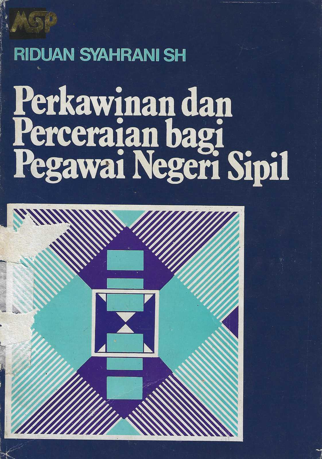 Perkawinan dan Perceraian bagi Pegawai Negeri Sipil