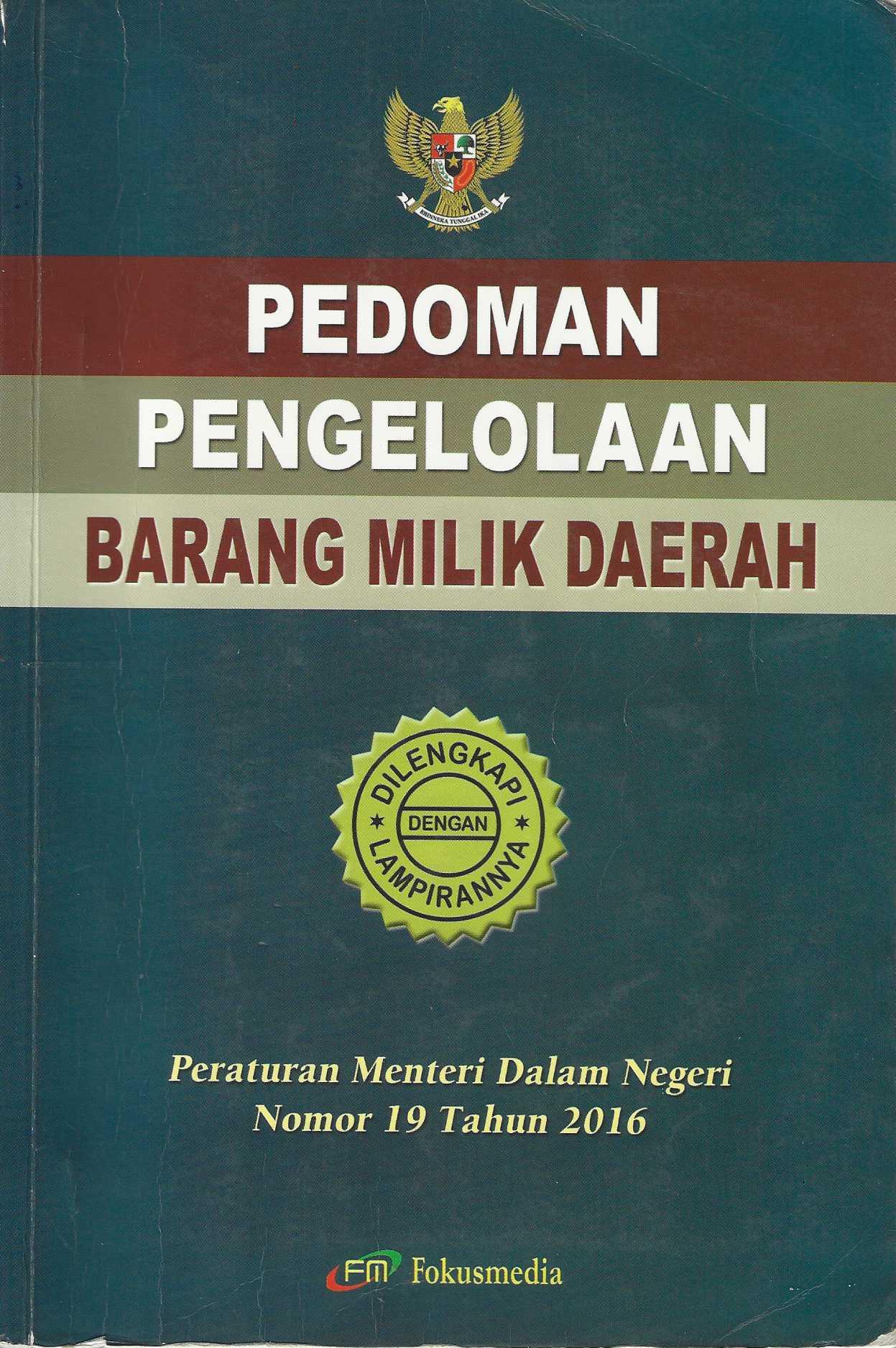  Pedoman Pengelolaan Barang Milik Daerah