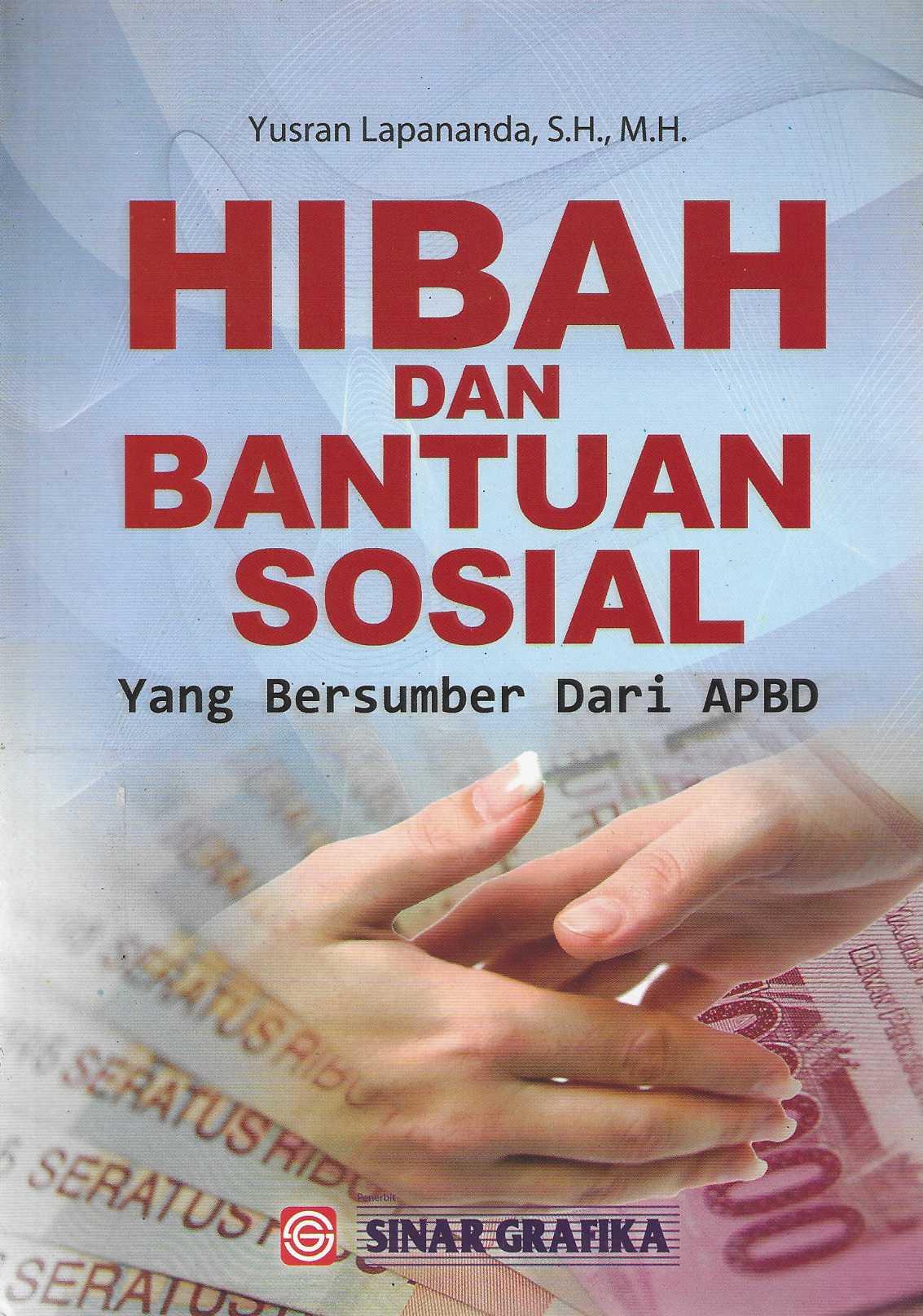 Hibah  dan Bantuan Sosial yang Bersumber dari APBD