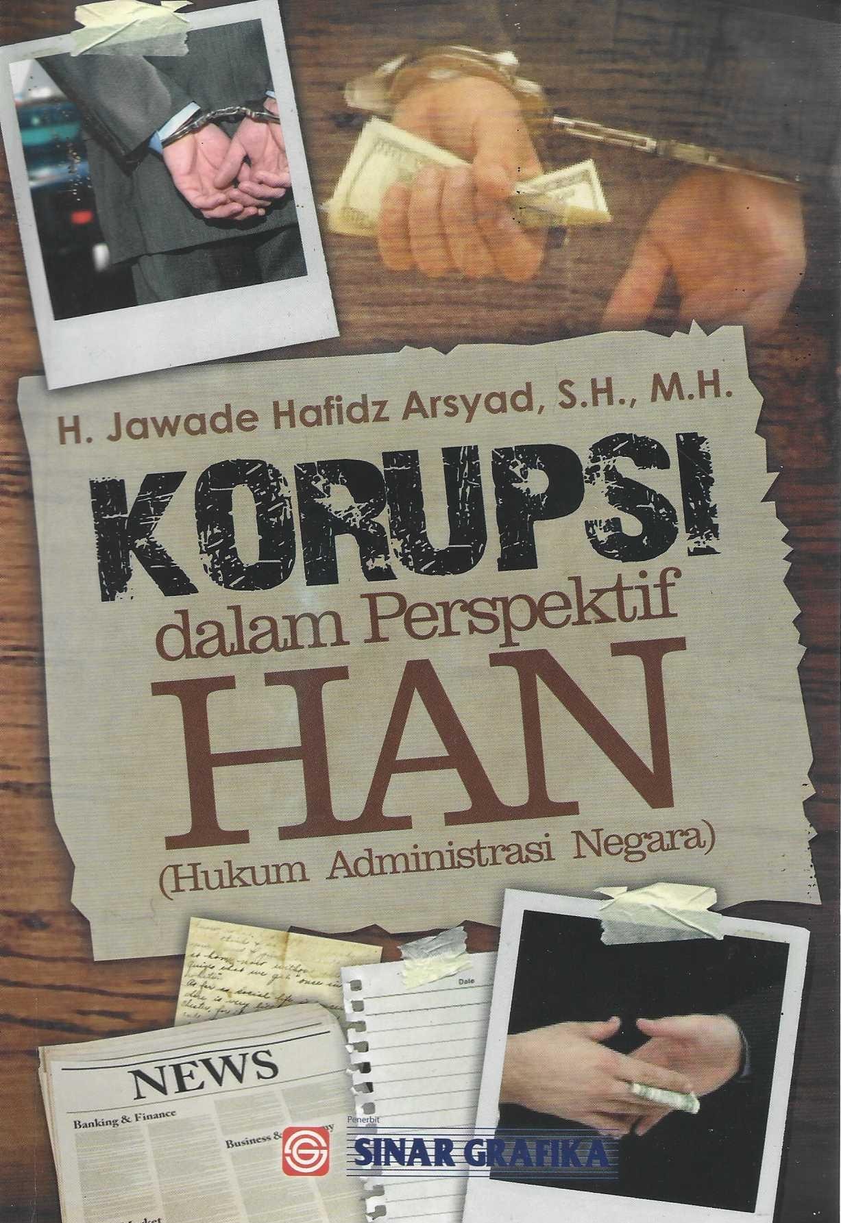 Korupsi dalam Perspektif HAN (Hukum Administrasi Negara)