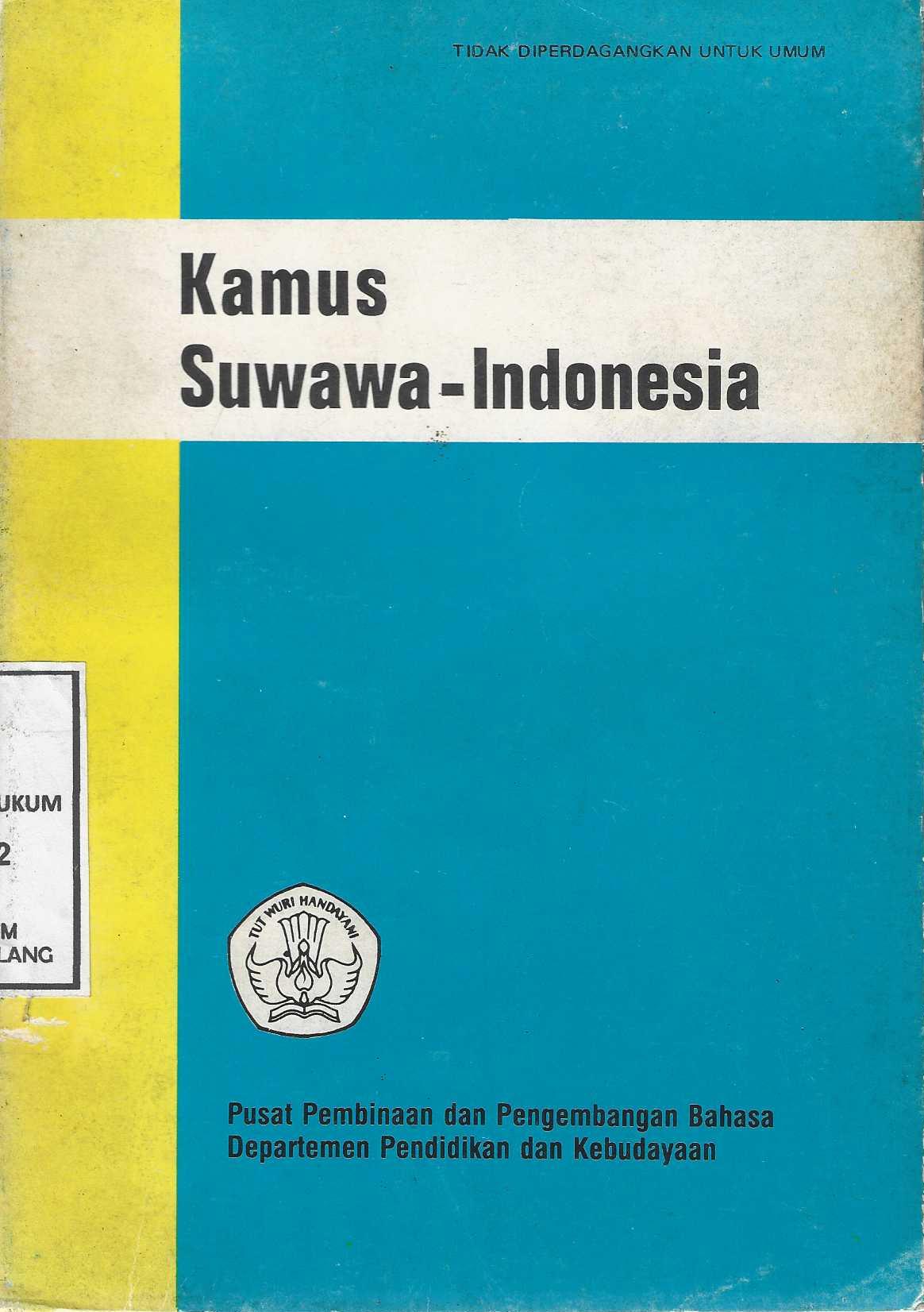 Kamus Suwawa - Indonesia