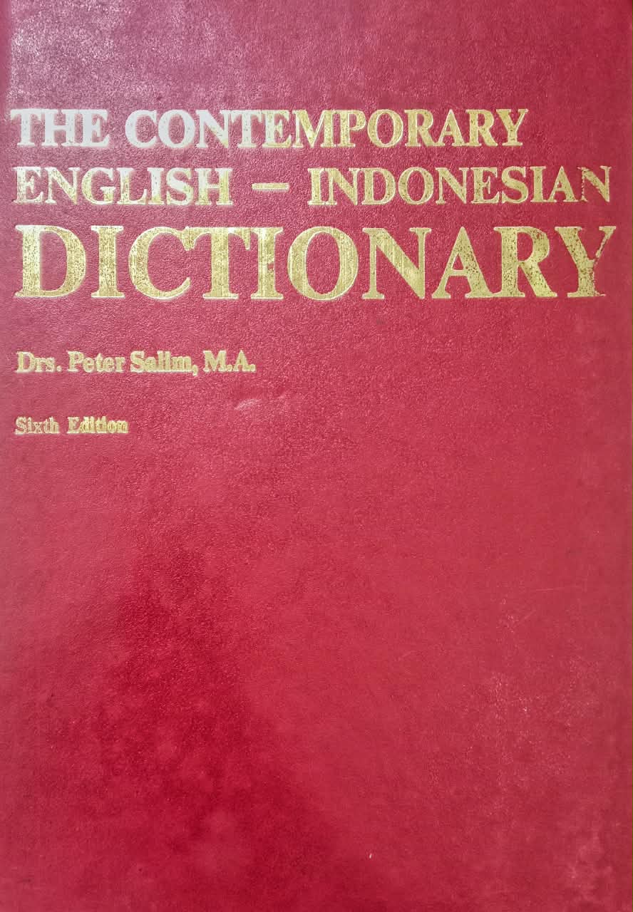 The Contemporary English-Indonesian Dictionary
