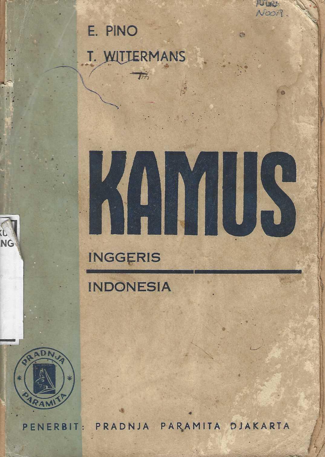 Kamus Inggeris Indonesia