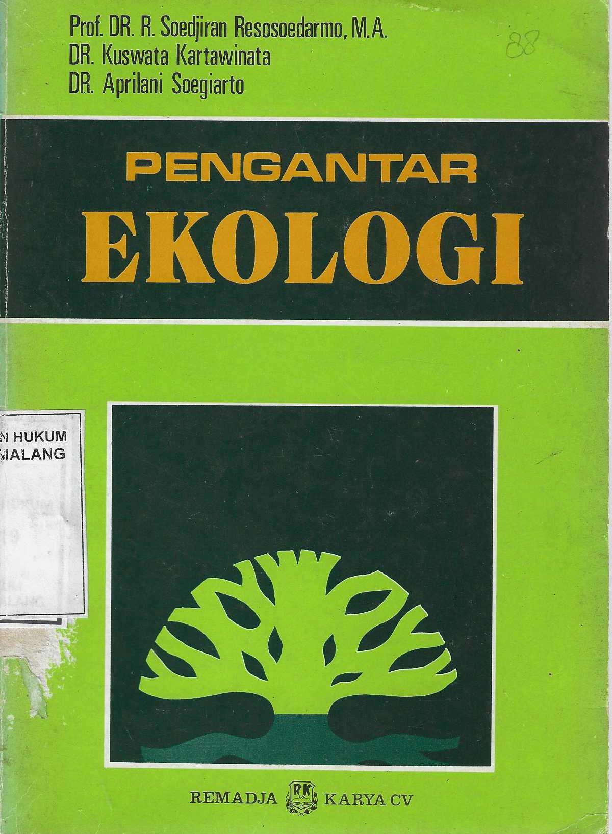 Pengantar Ekologi