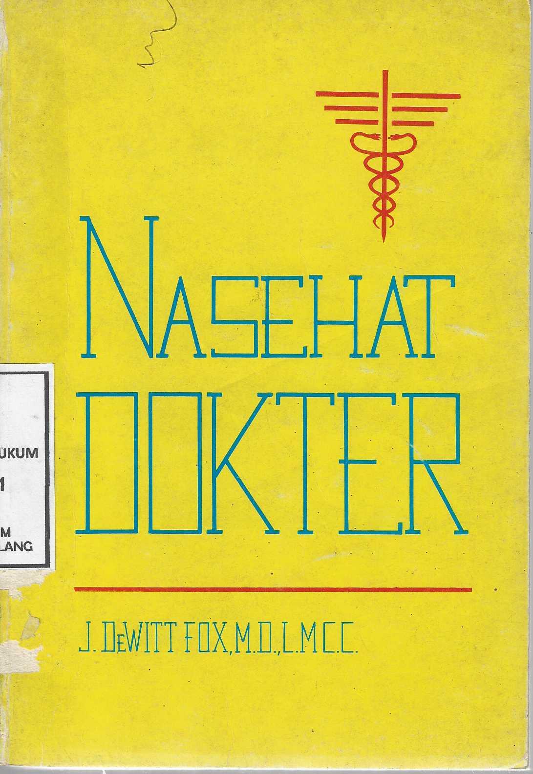 Nasehat Dokter
