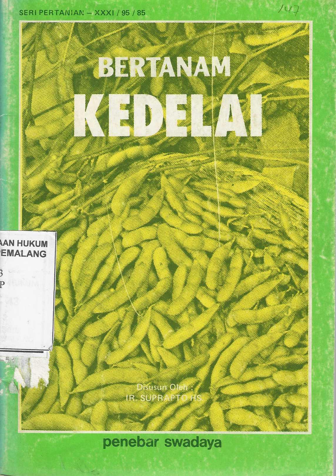  Bertanam Kedelai
