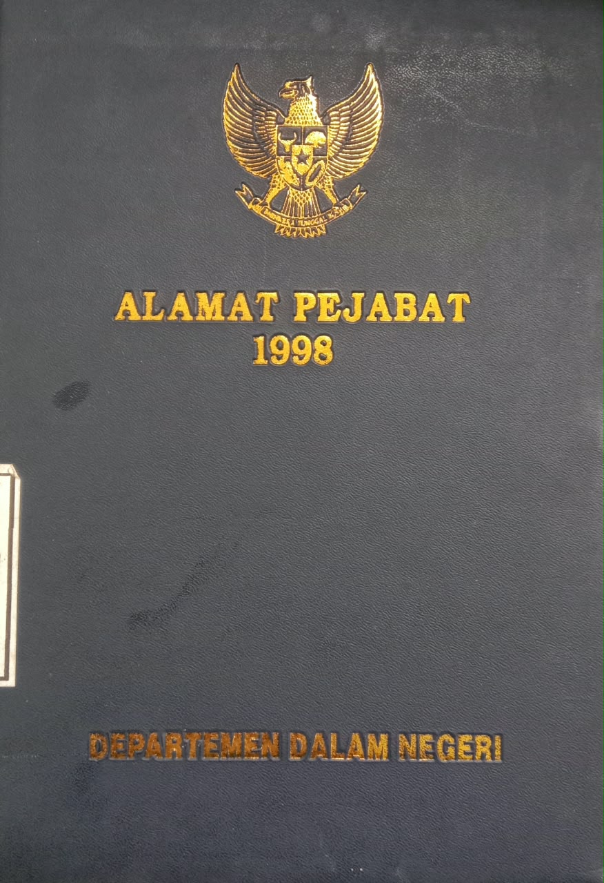 Alamat Pejabat 1998