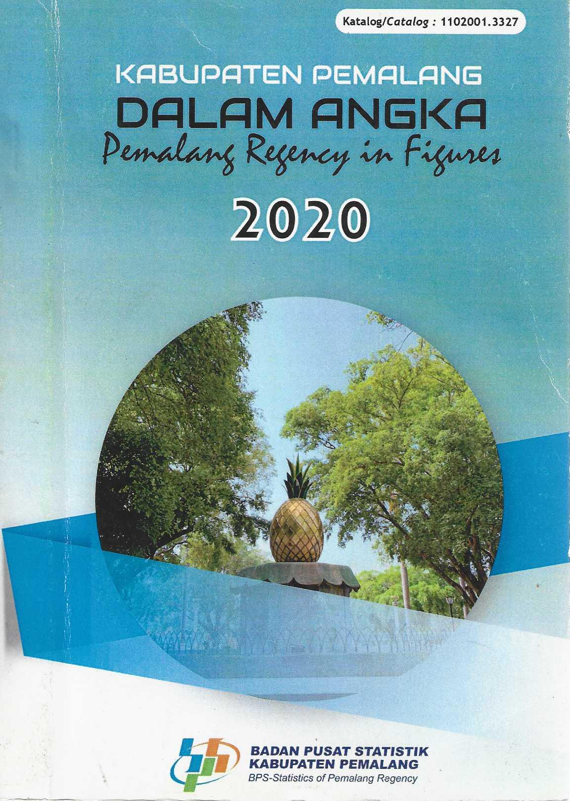 Kabupaten Pemalang Dalam Angka Pemalang Regency In Figures 2020