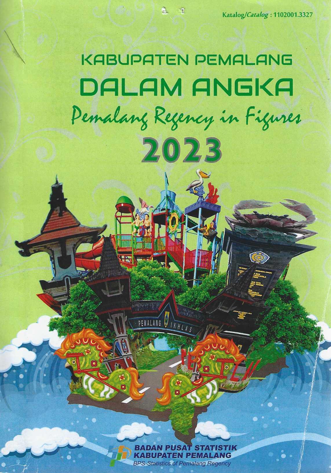 Kabupaten Pemalang Dalam Angka Pemalang Regency In Figures 2023