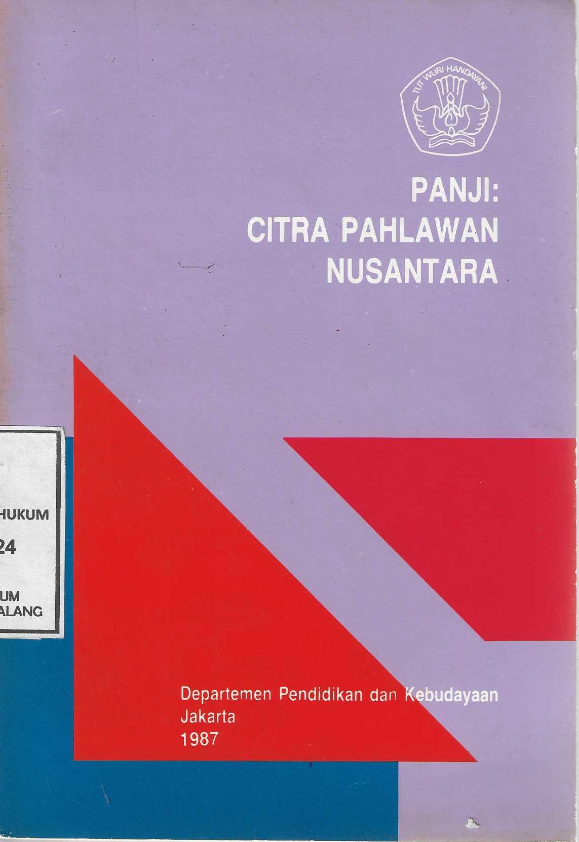 Panji: Citra Pahlawan Nusantara