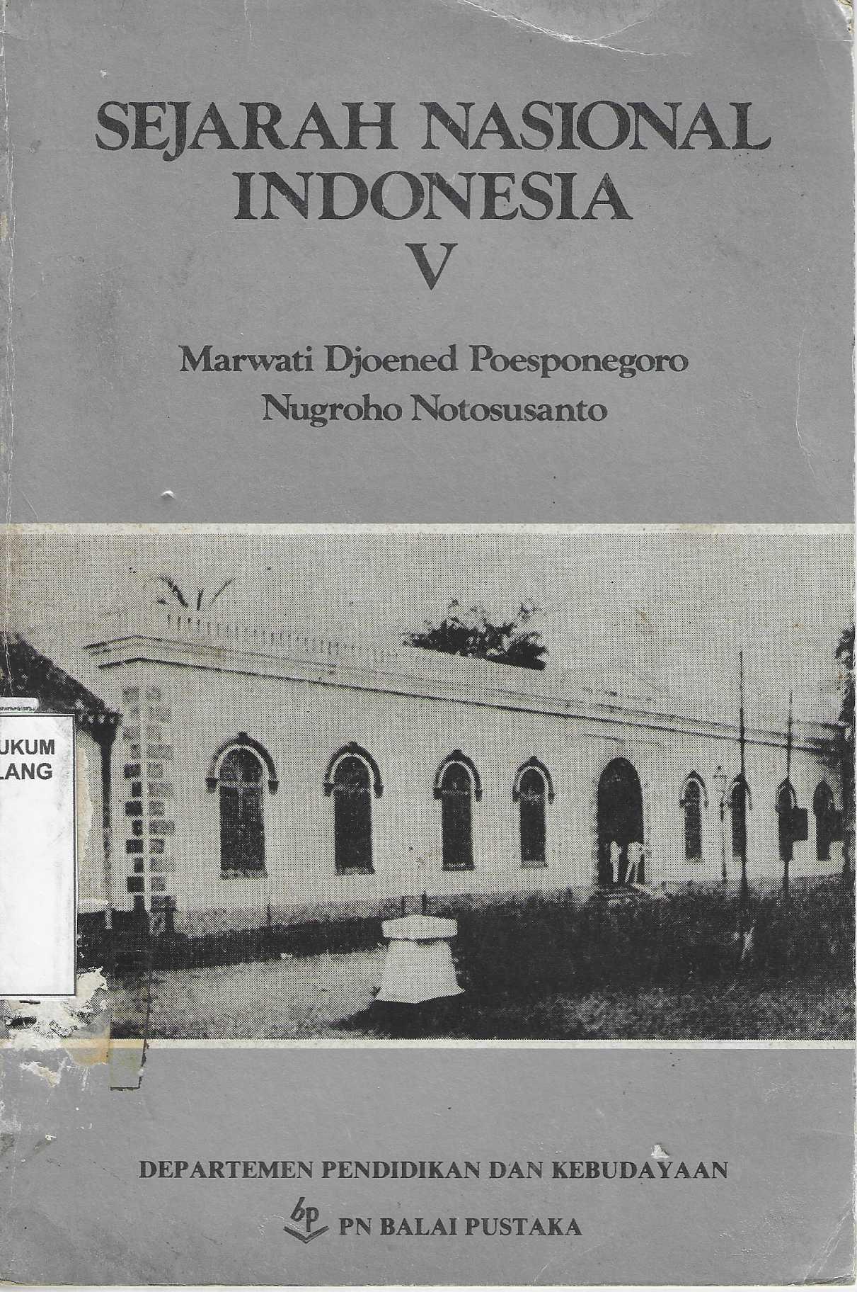 Sejarah Nasional Indonesia V