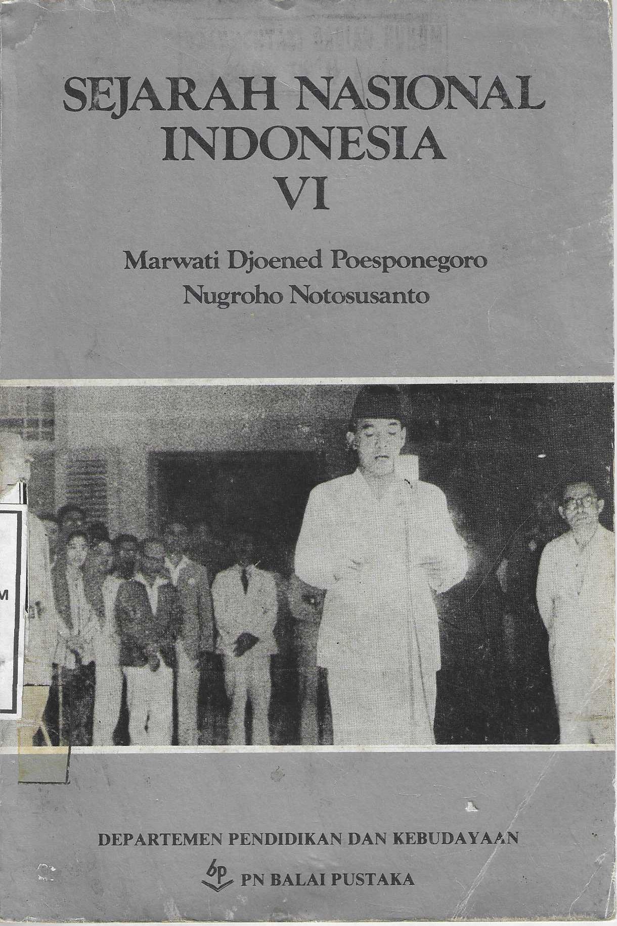 Sejarah Nasional Indonesia VI