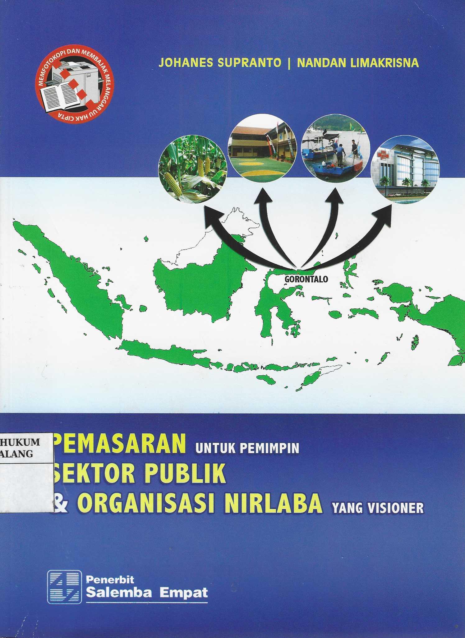 Pemasaran untuk Pemimpin Sektor Publik & Organisasi Nirlaba yang Visioner
