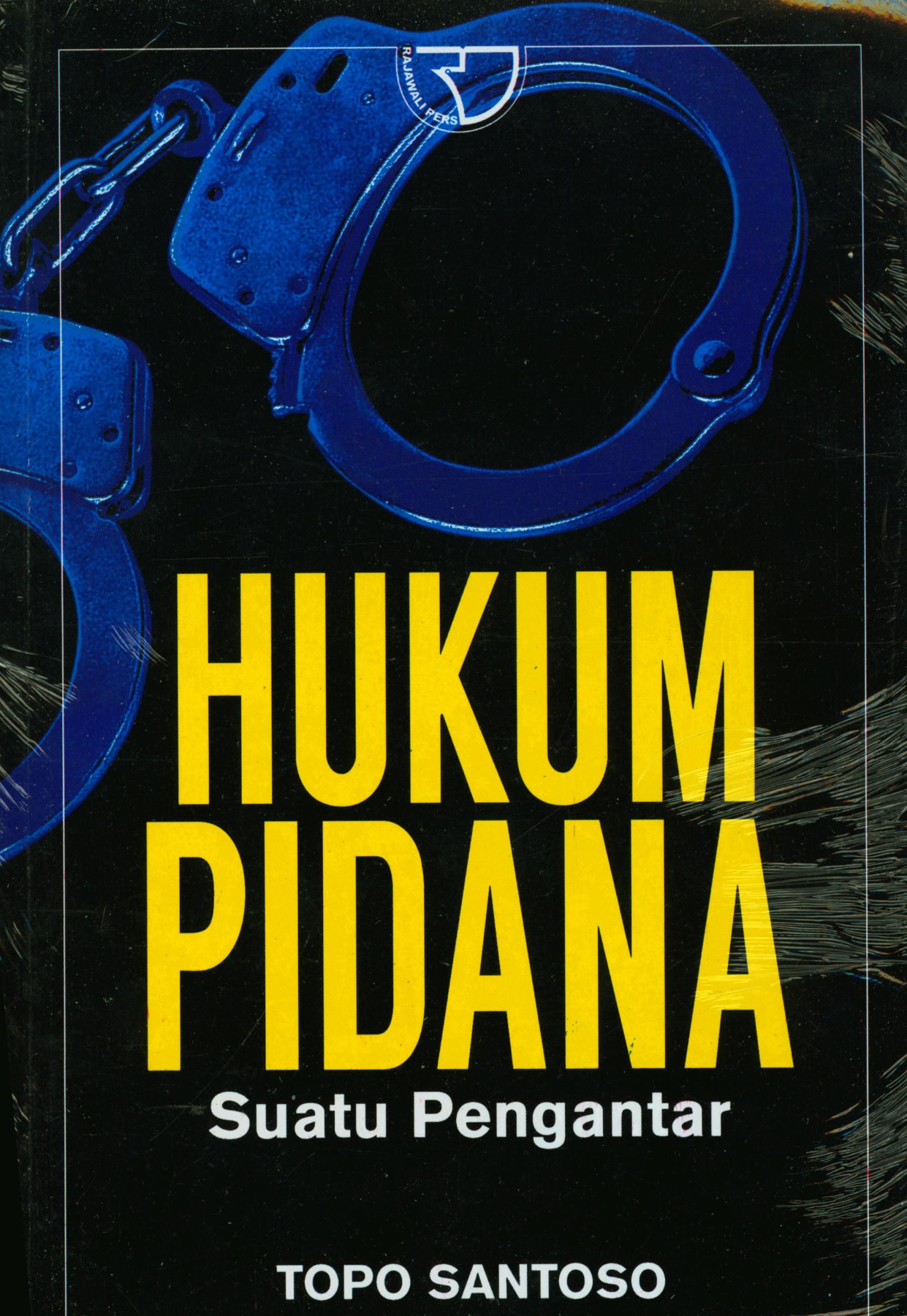 Hukum Pidana Suatu Pengantar